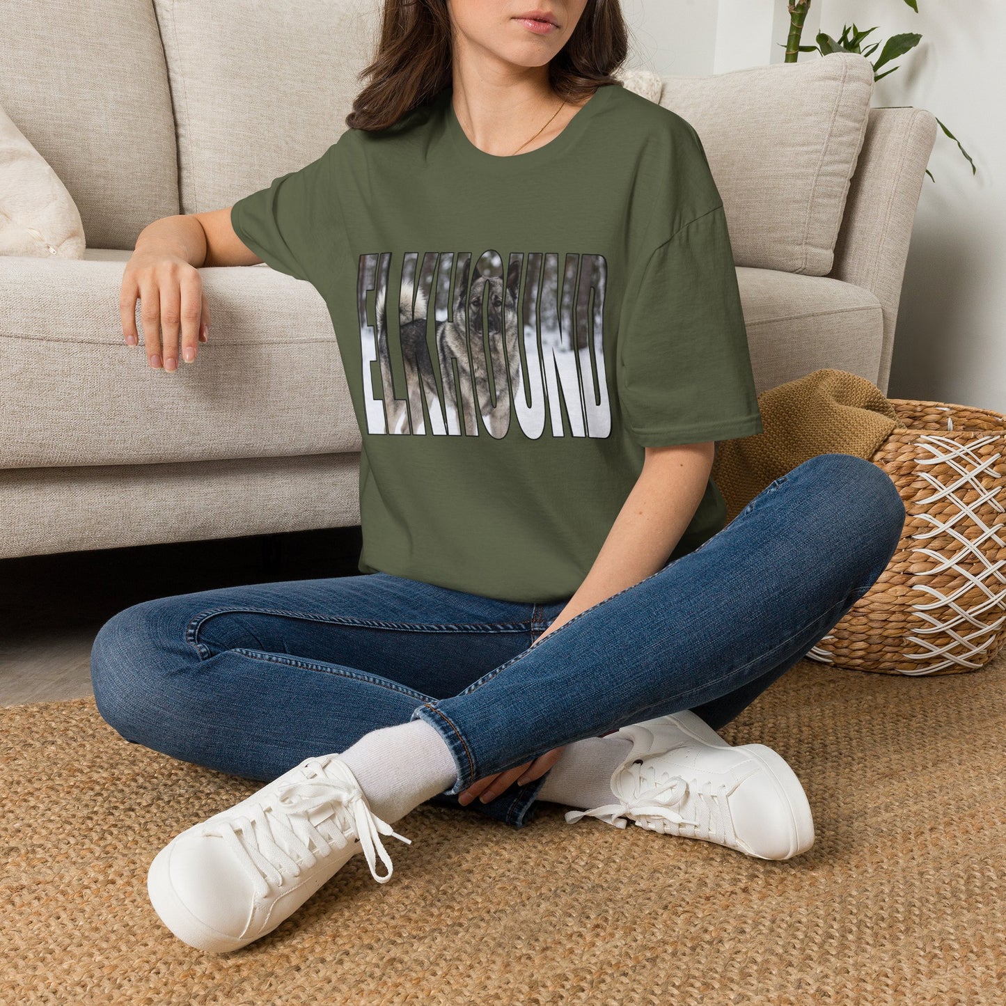 Norwegian Elkhound Tee Shirt