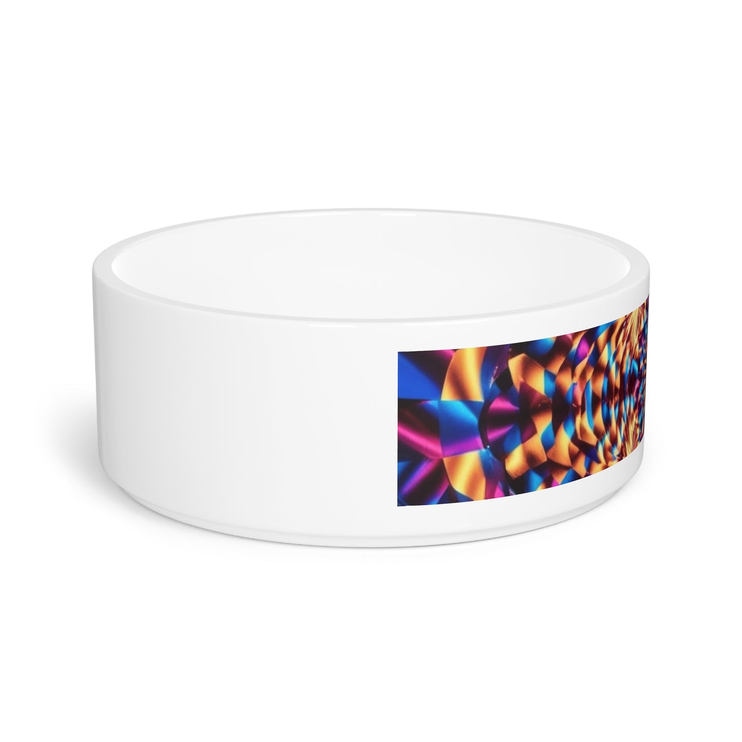 Optical Illusion Pet Bowl