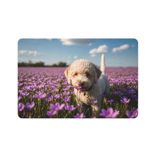 Pet Food Mat (12x18) - Lagotto Romagnolo
