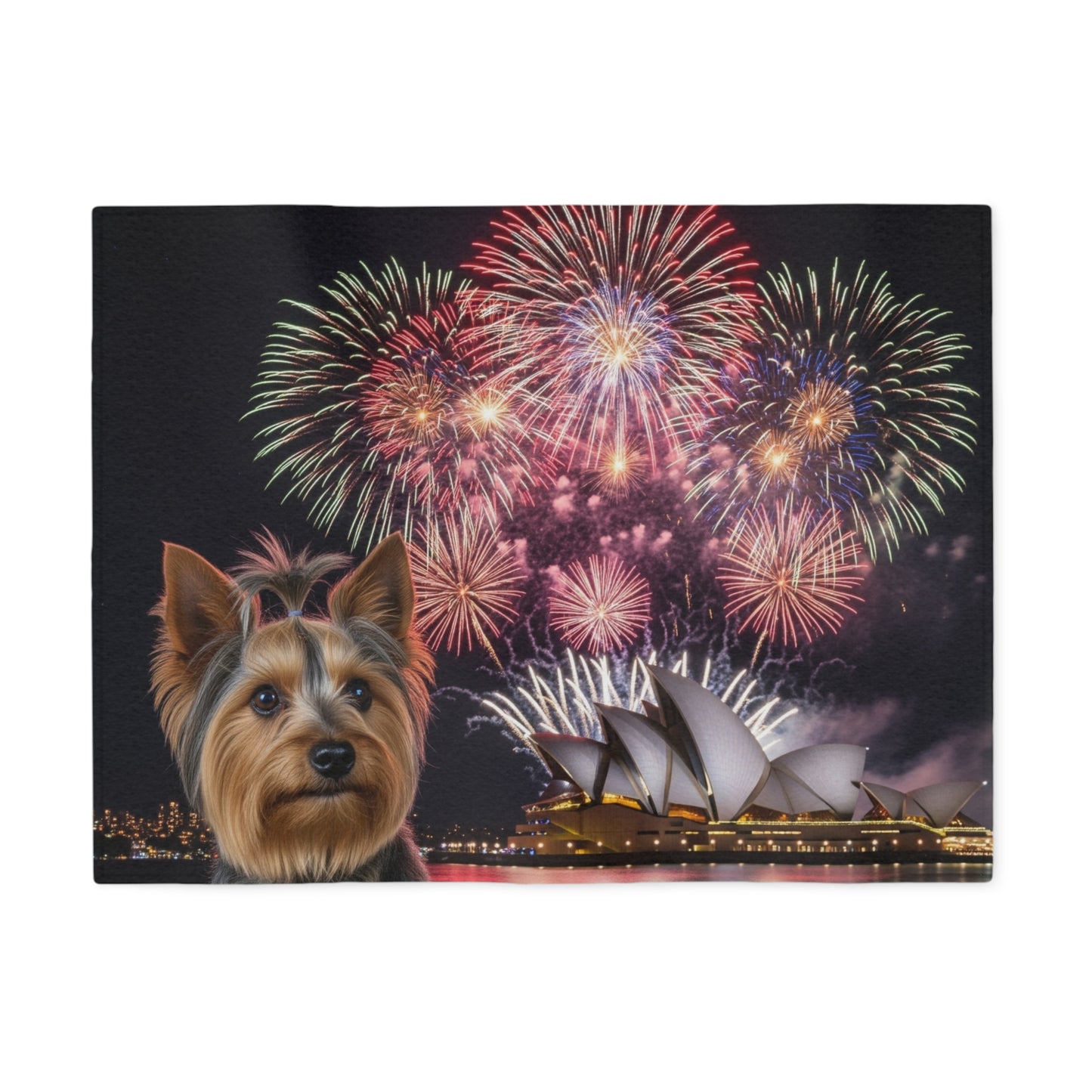 Australian Silky Terrier Blanket
