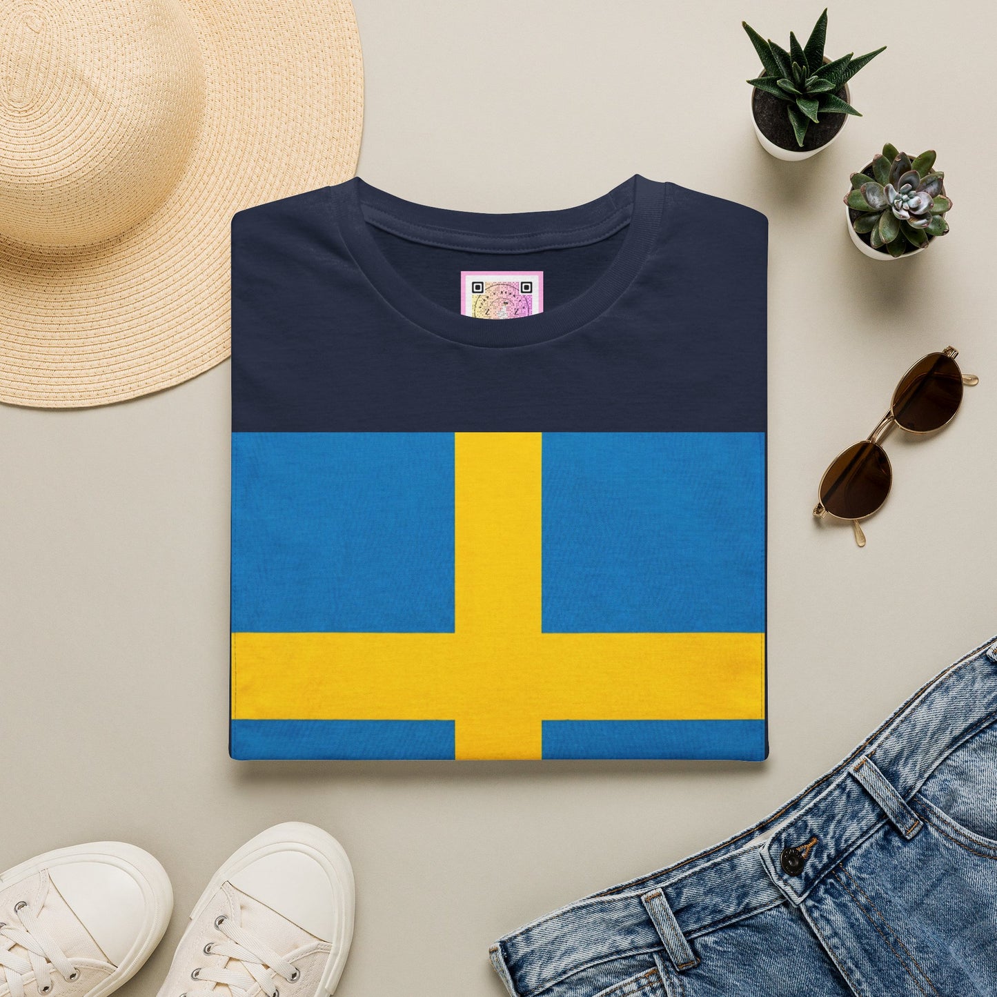 National Pride Soccer Fan Tee