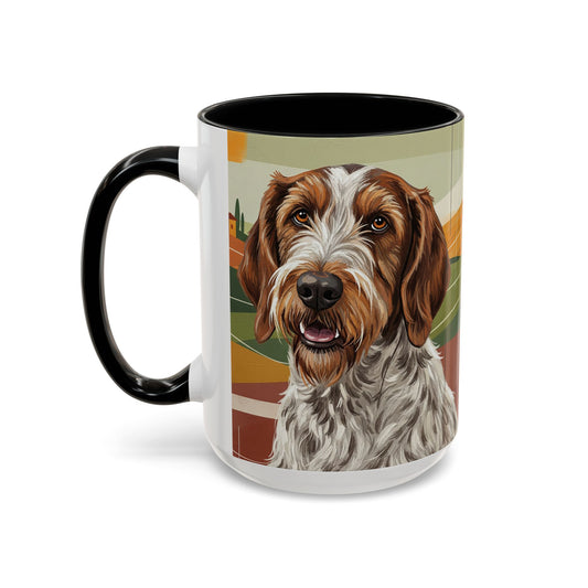 Spinone Italiano Accent Coffee Mug - Perfect Gift for Dog Lovers