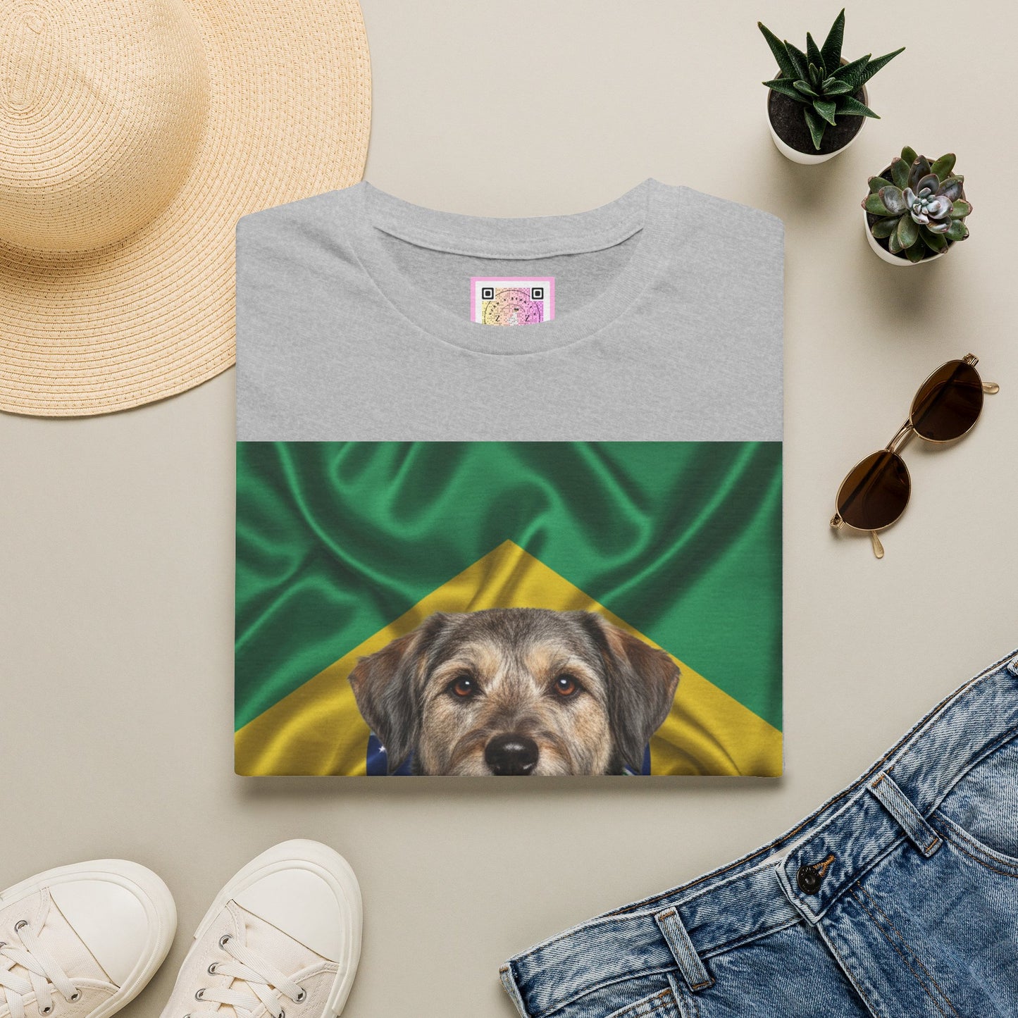 Brazil Flag Championship T-Shirt