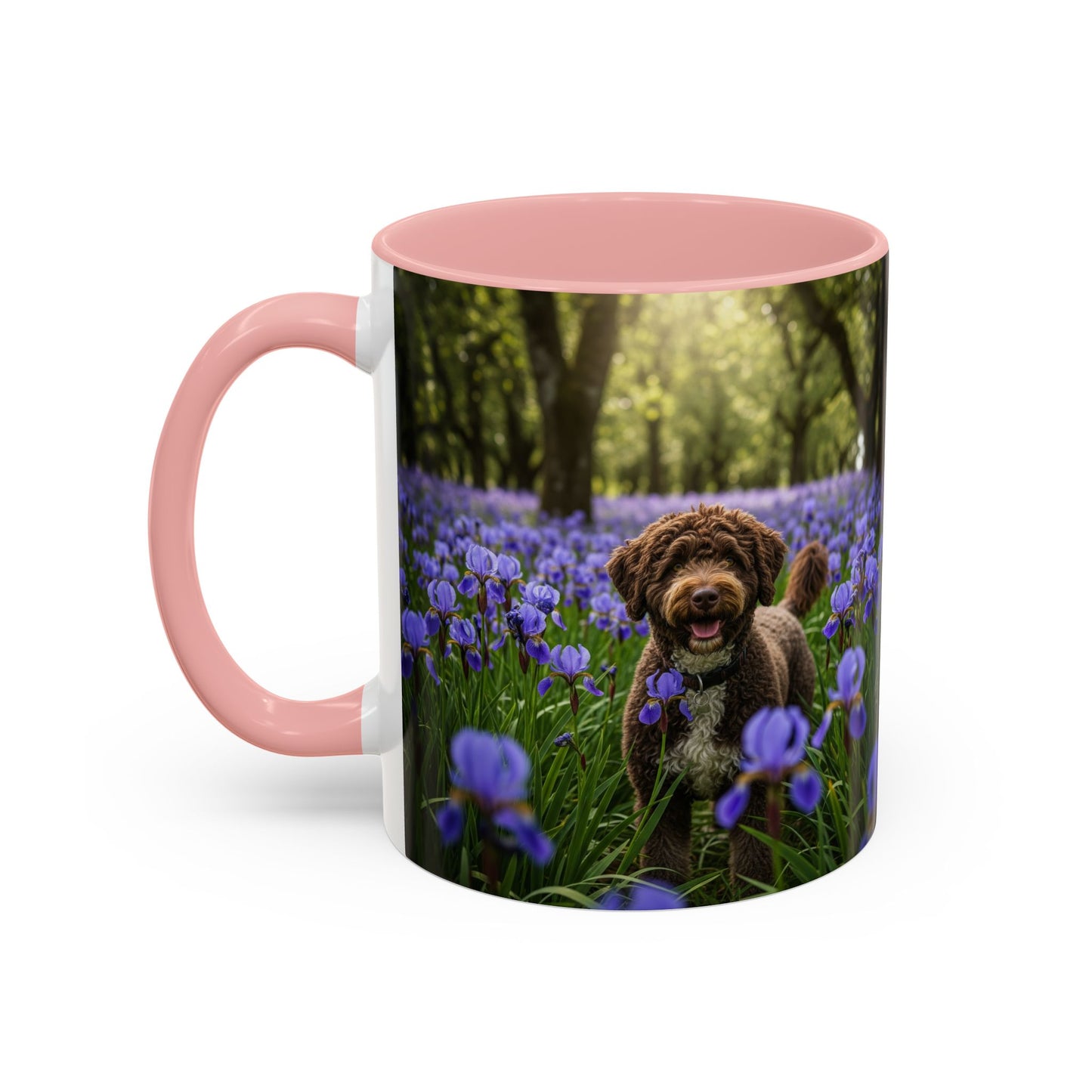 Mug à café avec motif de chien d'eau portugais - Cadeau idéal pour les amoureux des chiens