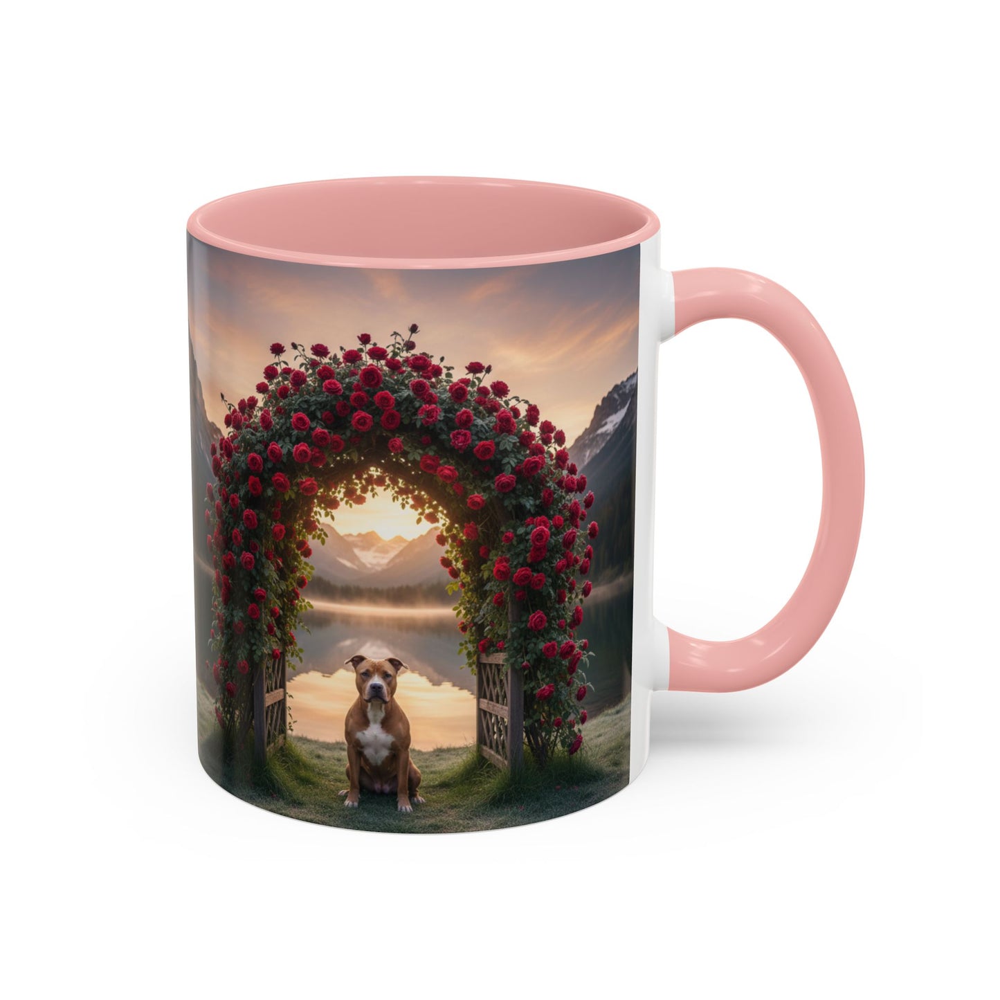 Taza de café con detalles de Pitbull: el regalo perfecto para los amantes de los perros