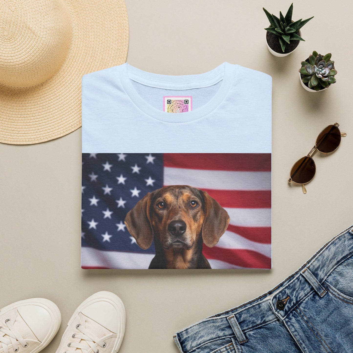 American Flag Championship T‑Shirt