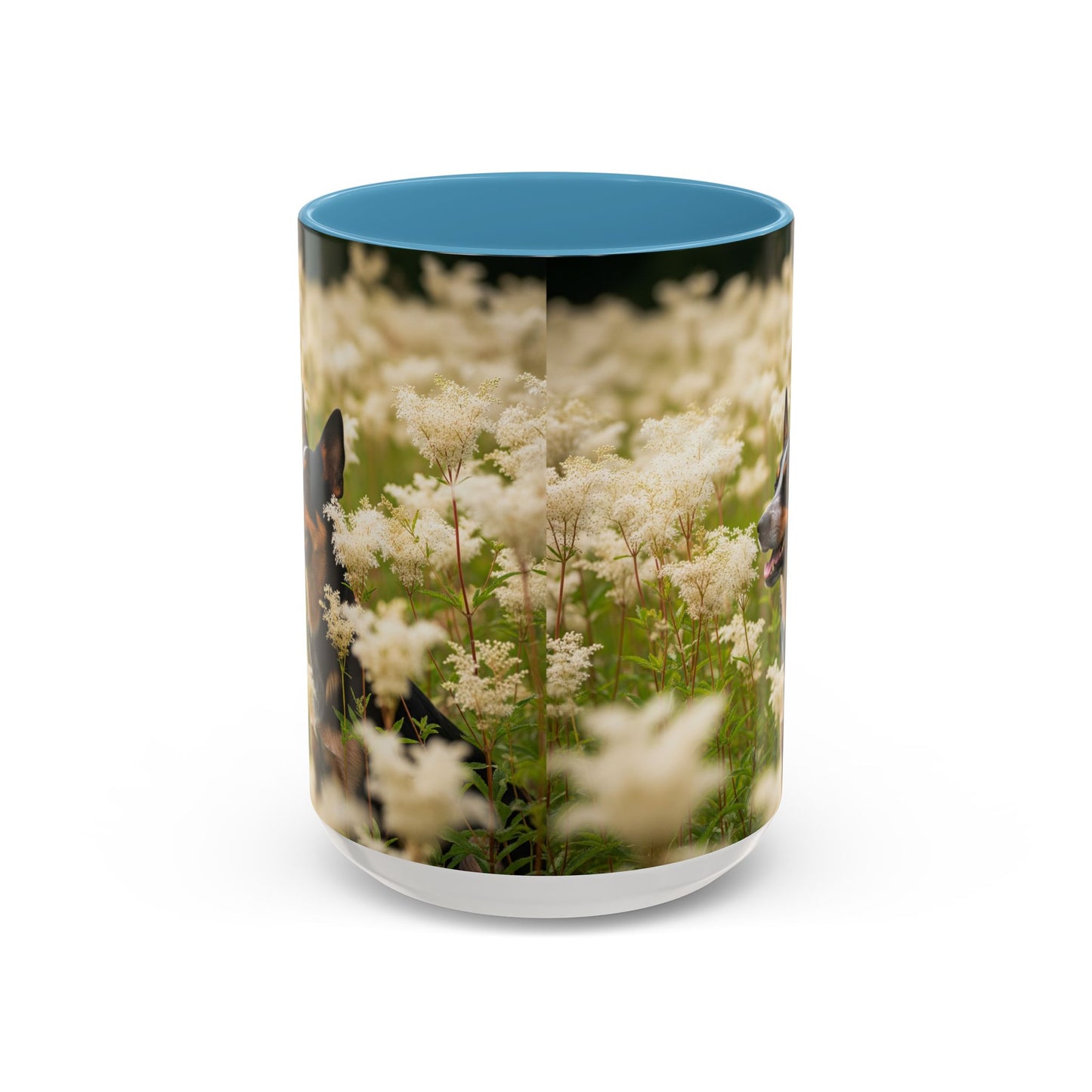 Lancashire Heeler Accent Mug – Ceramic Coffee Cup