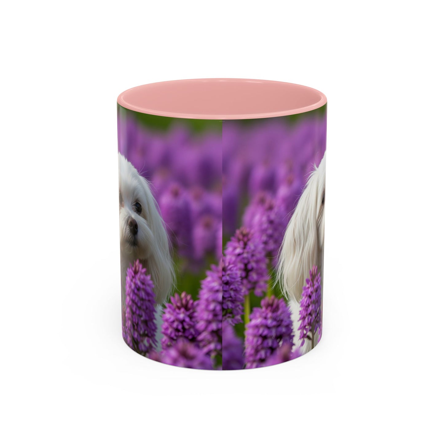 Mug à café à motif maltais - Cadeau idéal pour les amoureux des chiens