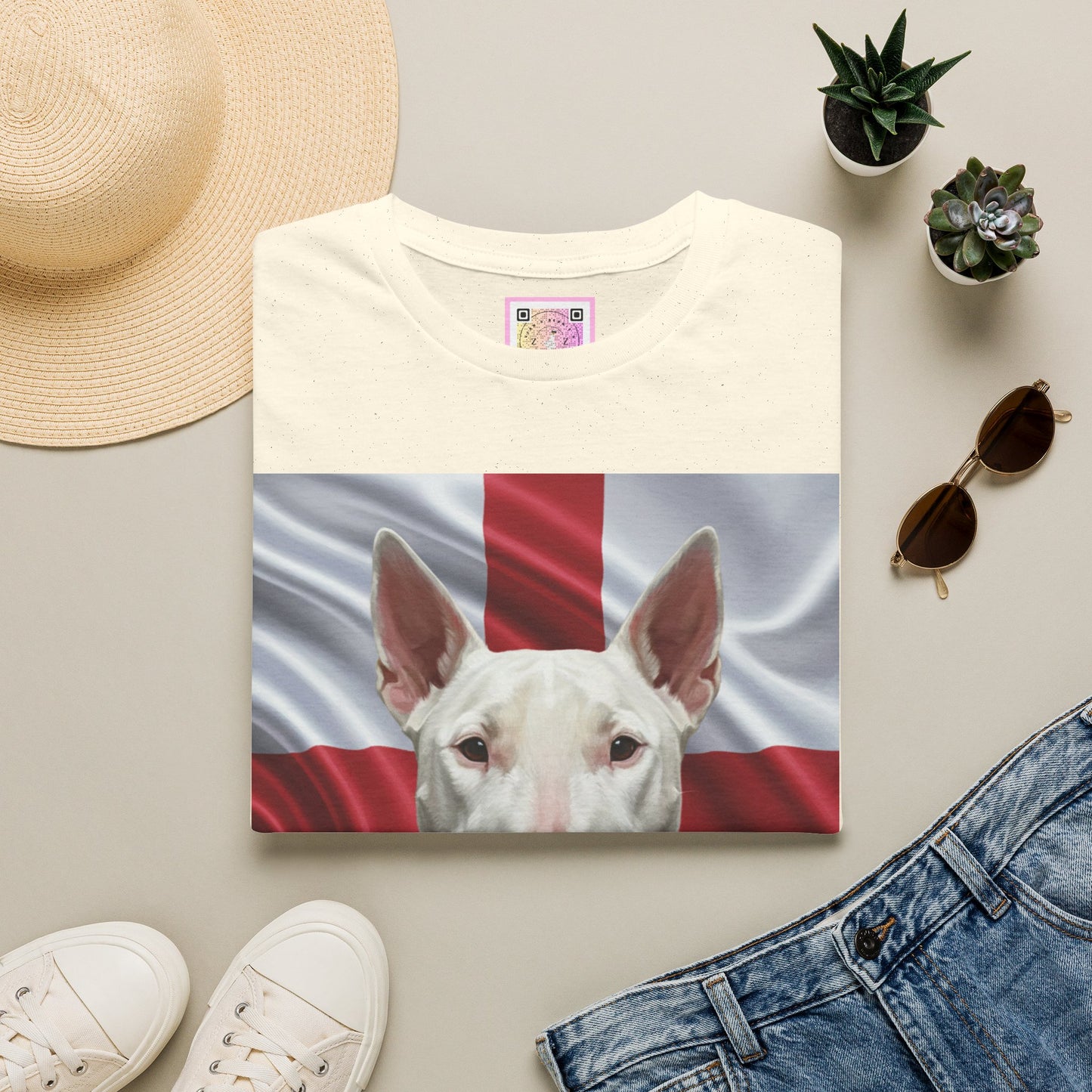England Flag Championship T-Shirt