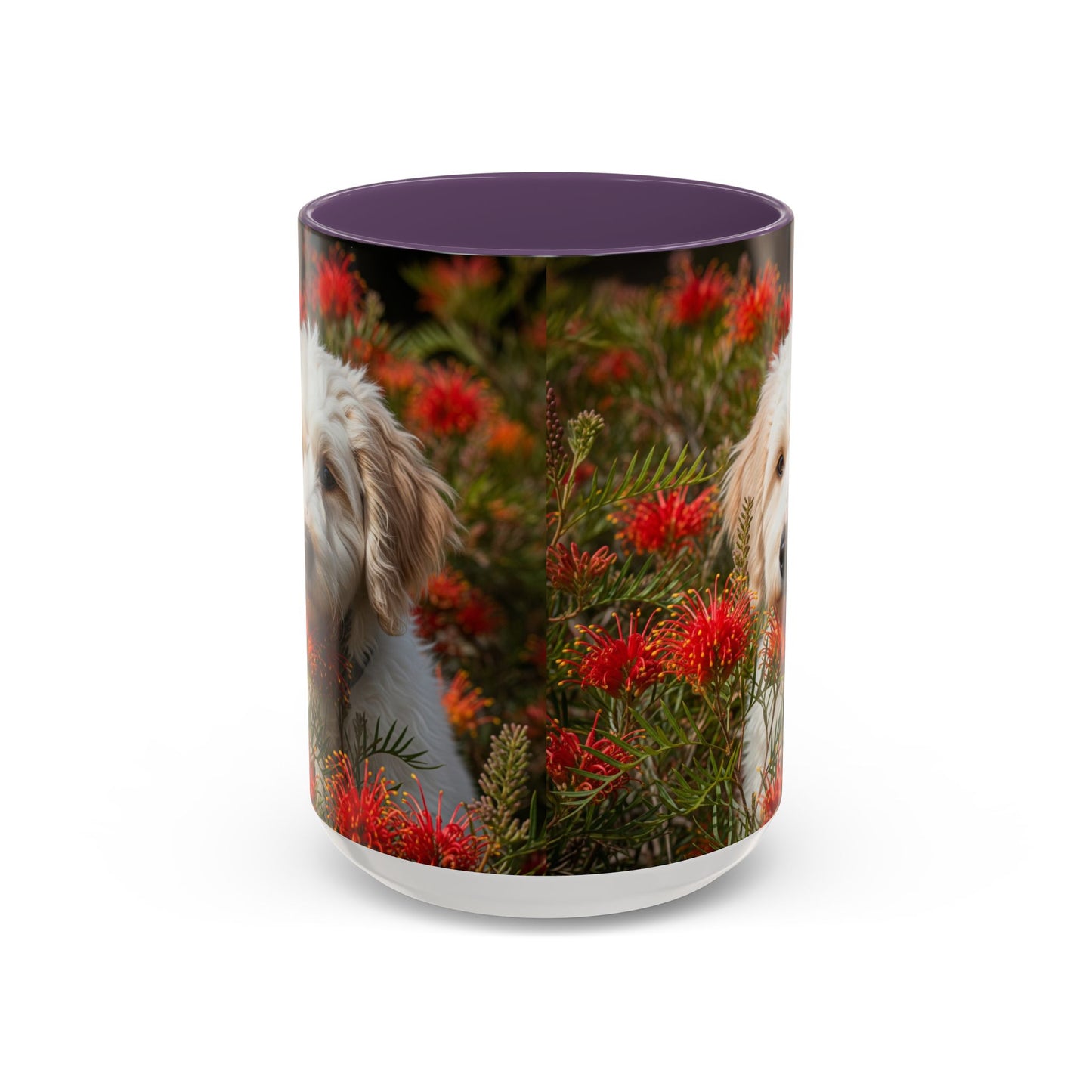 Taza con detalles de Labradoodle: el regalo perfecto para los amantes de los perros