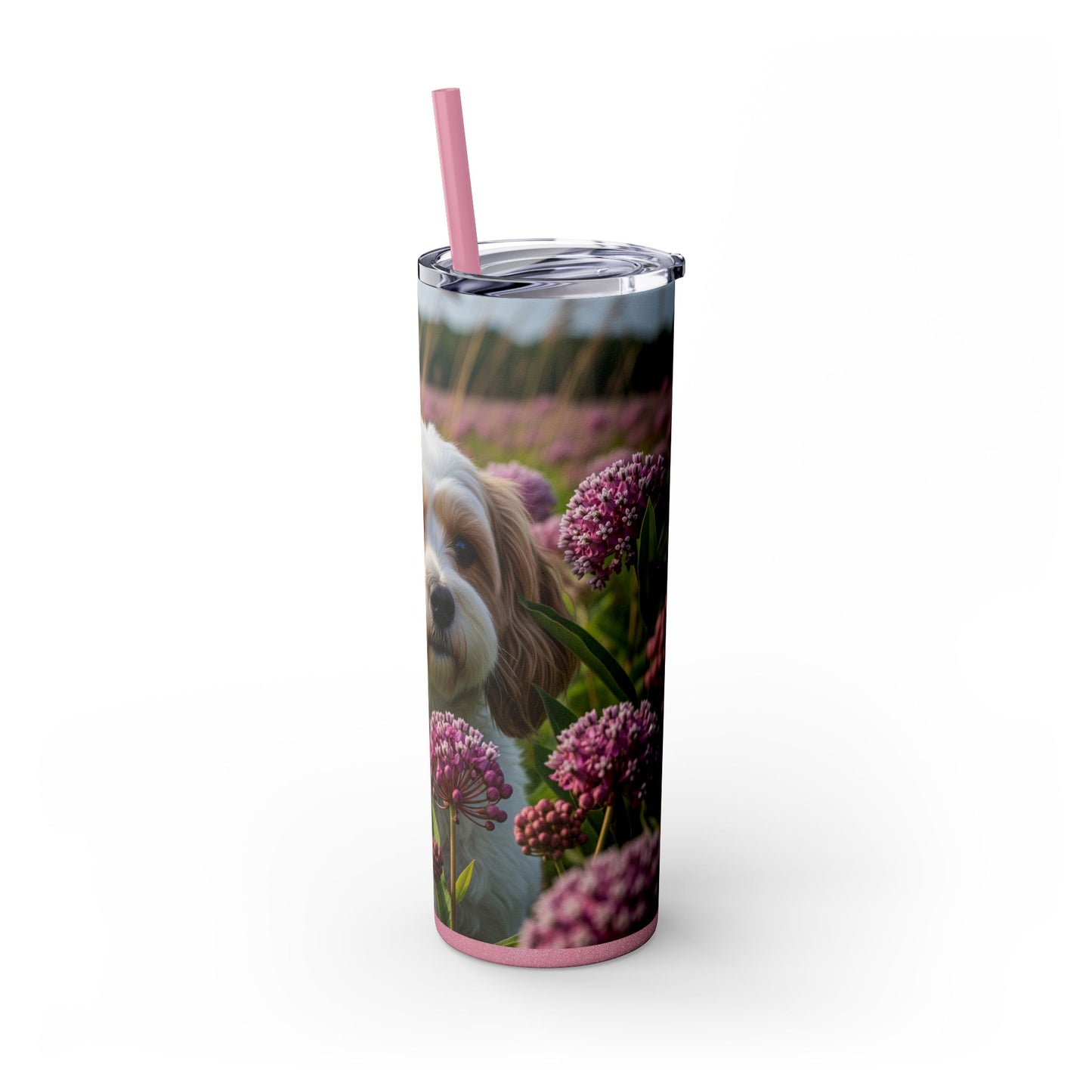 Vaso Cavachon con pajita, 20 oz
