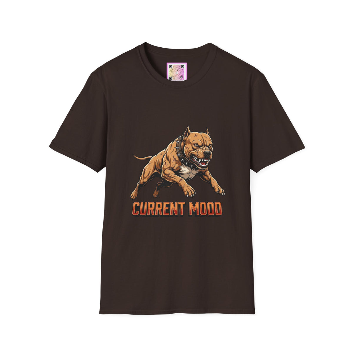 Pitbull Current Mood Tee Shirt
