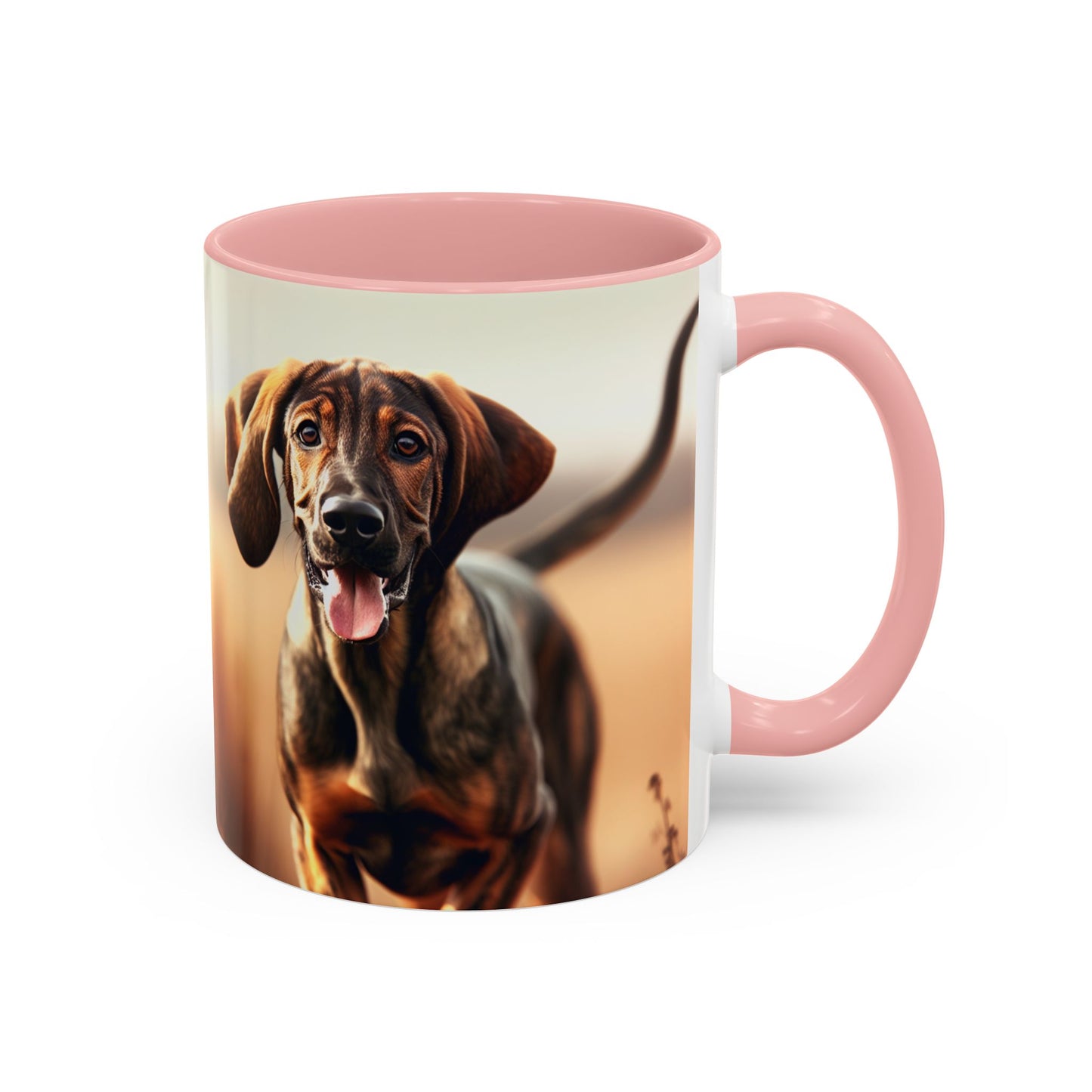 Taza de café con detalles de Plott Hound: el regalo perfecto para los amantes de los perros