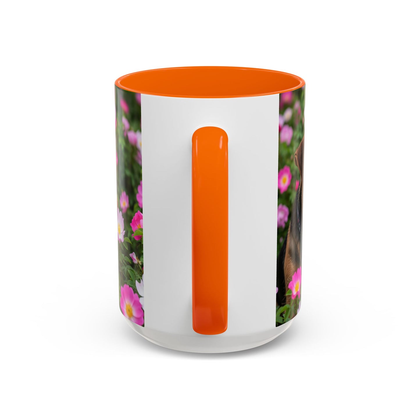 Teddy Roosevelt Terrier Accent Coffee Mug - Perfect Gift for Dog Lovers