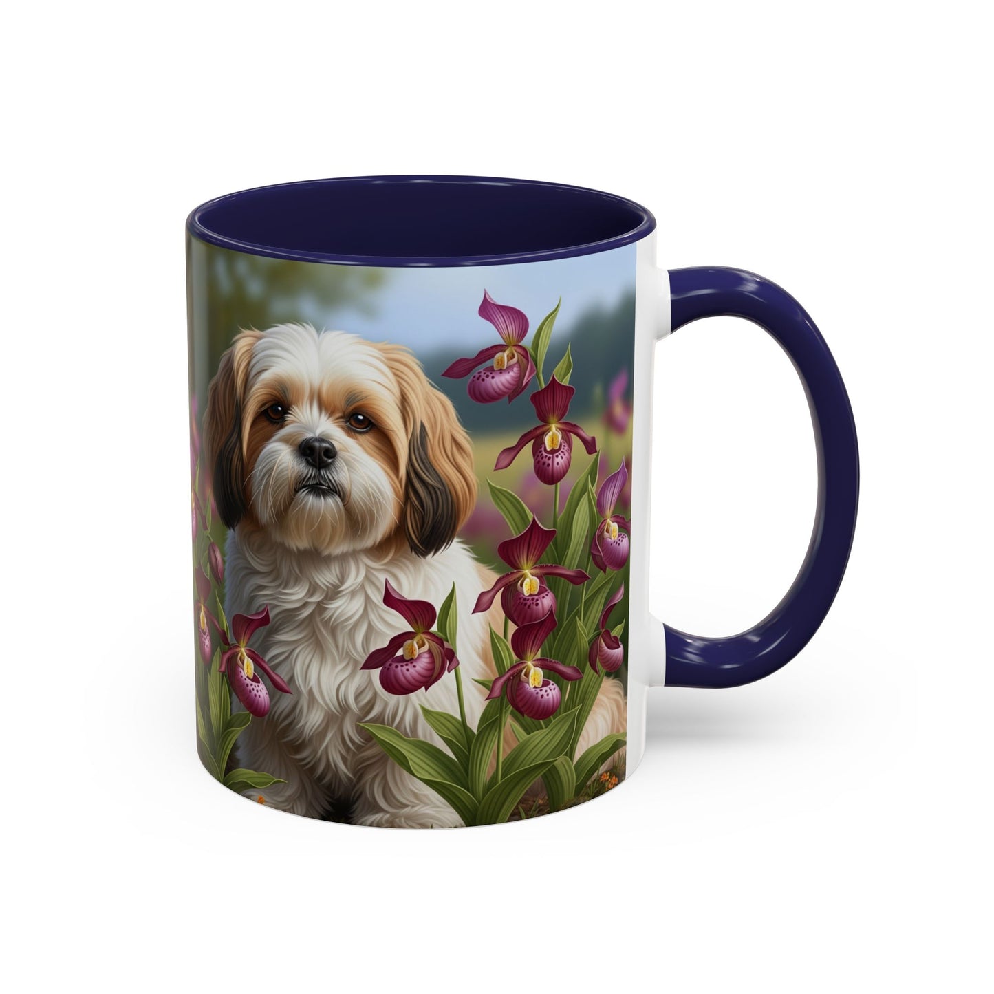 Dog Breed Theme Ceramic Mug – 11 oz & 15 oz