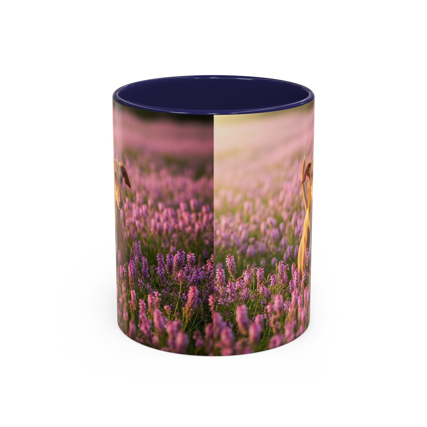 Cirneco dell’Etna Accent Coffee Mug - Perfect Gift for Dog Lovers