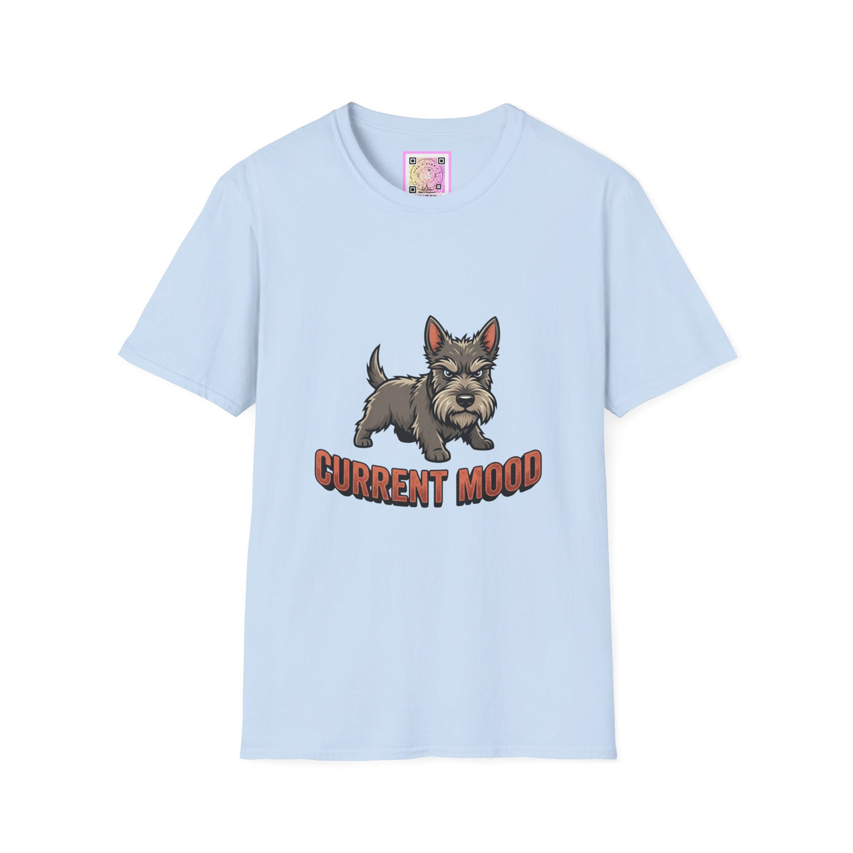 Scottish Terrier Current Mood Tee Shirt