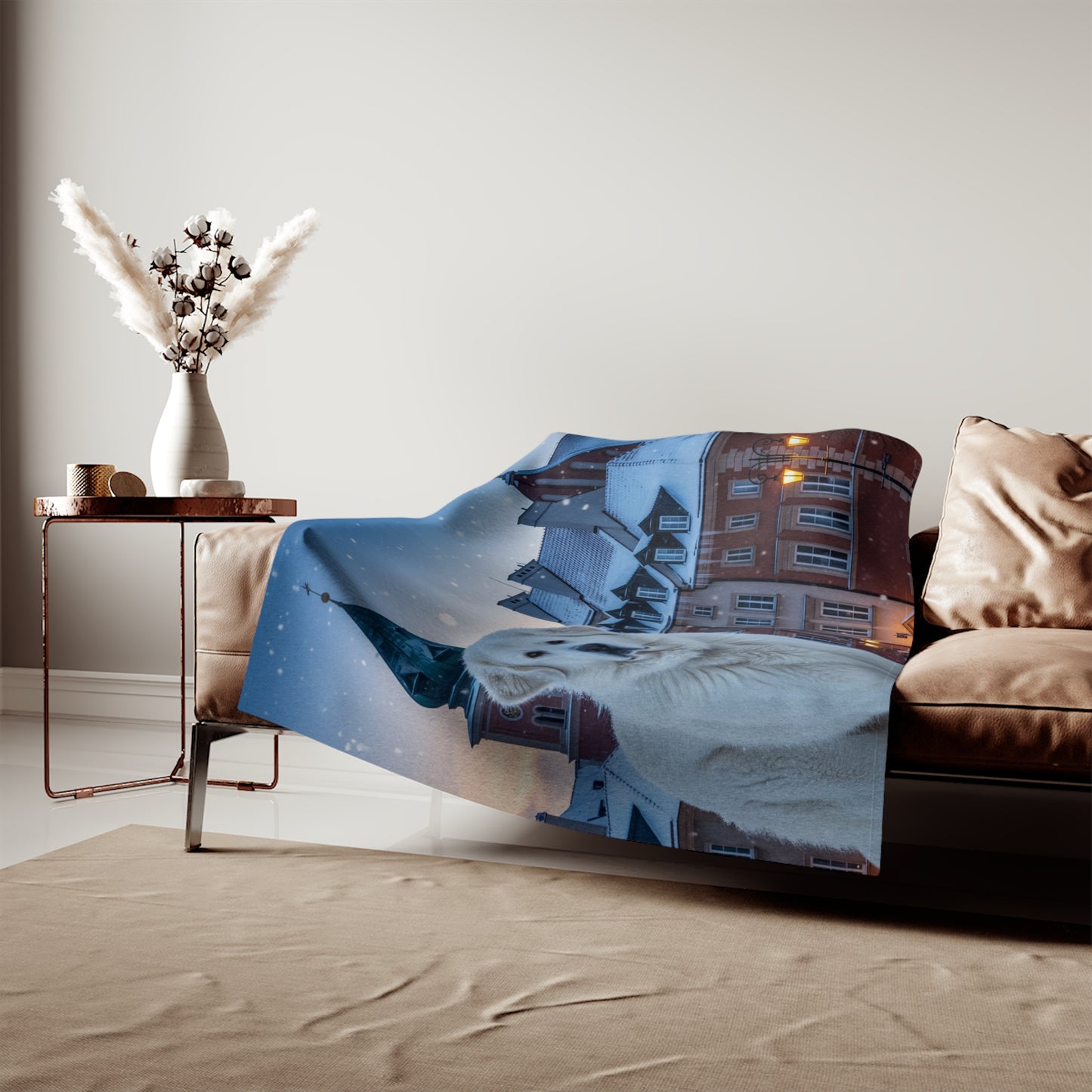 Tatra Shepherd Dog Blanket