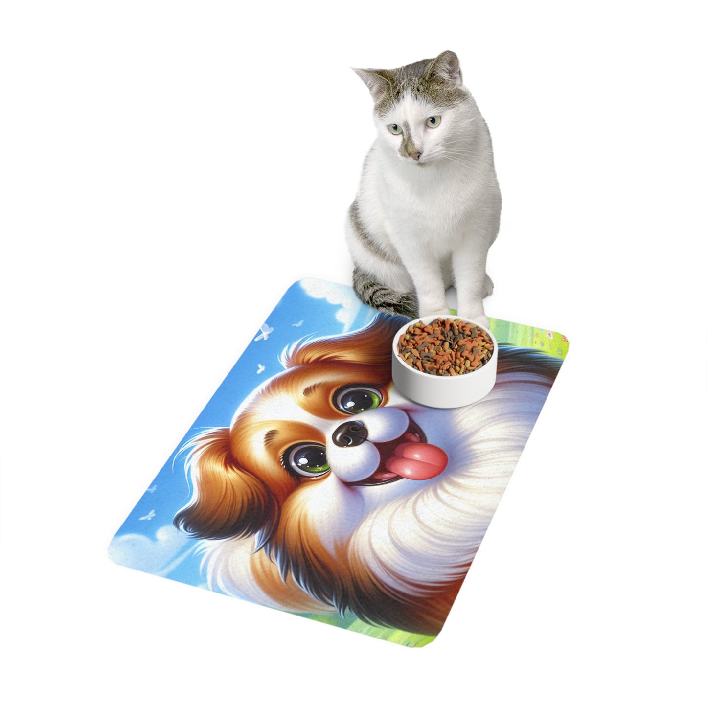 Pet Food Mat (12x18) - Russian Toy