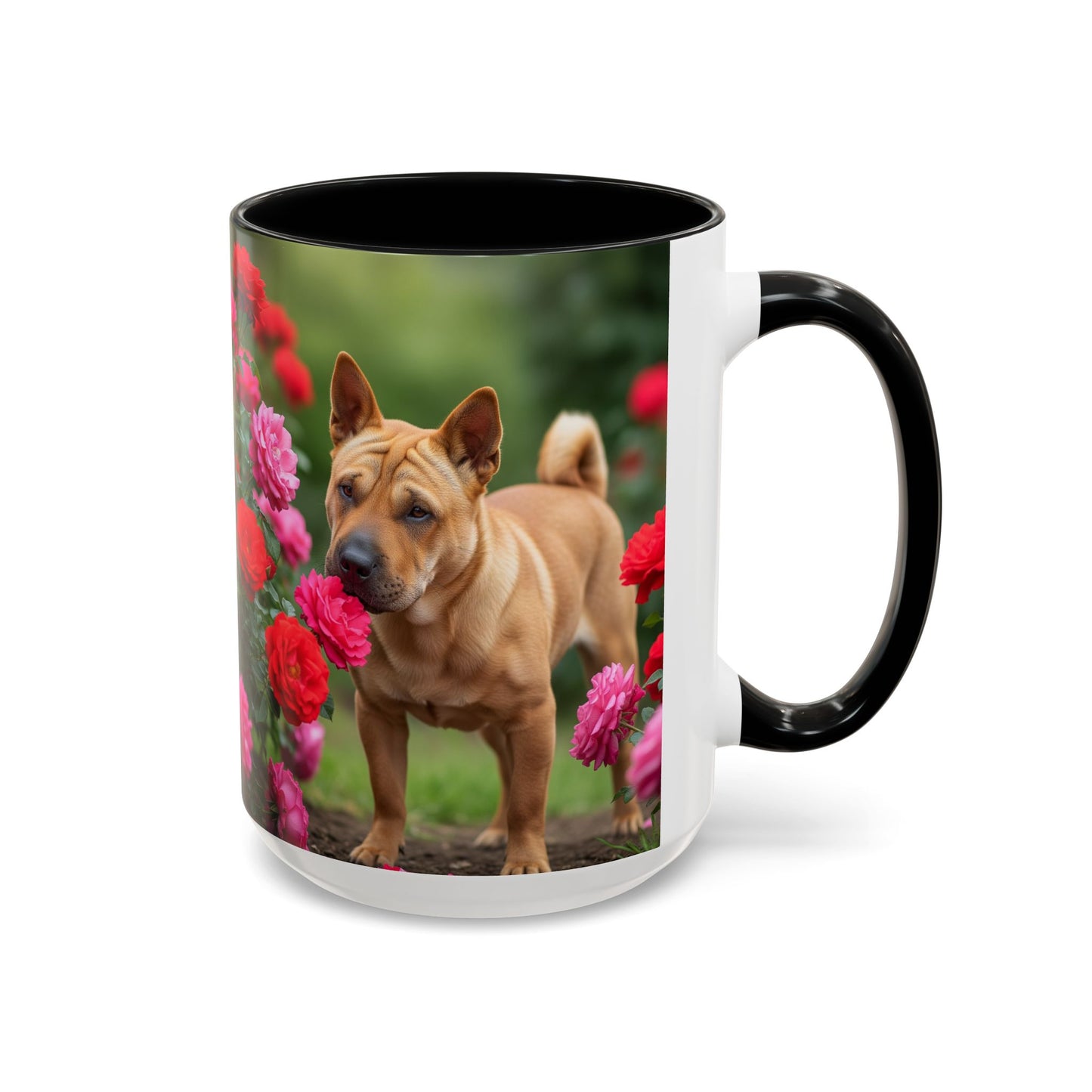 Taza de café con detalles de Ori Pei: el regalo perfecto para los amantes de los perros