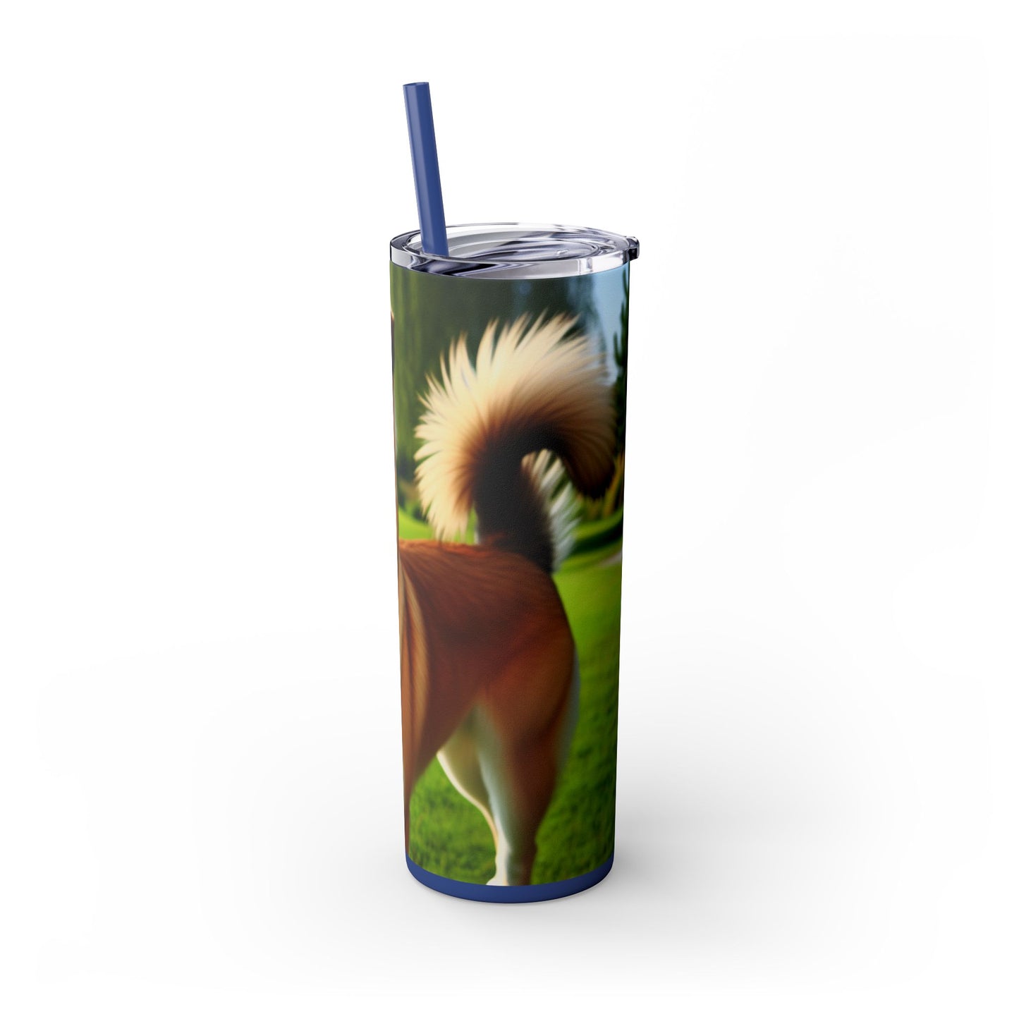 Gobelet Chinook avec paille, 590 ml