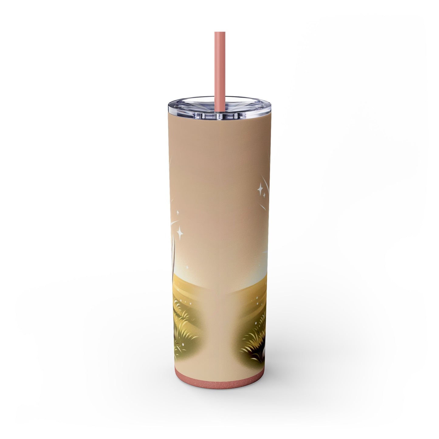 Gull Terrier Tumbler with Straw, 20oz