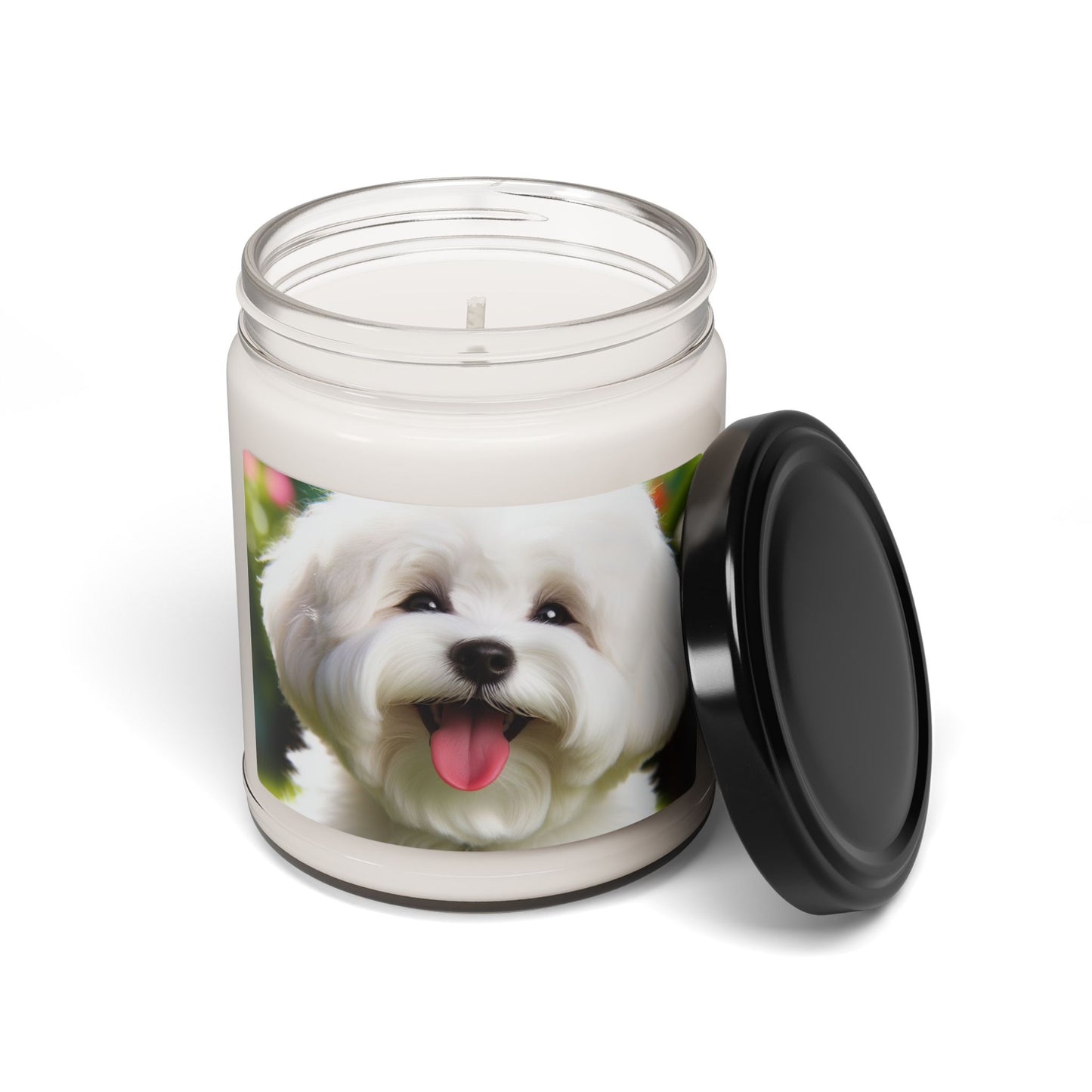 Coton de Tulear- Scented Soy Candle, 9oz