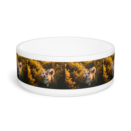 Pembroke Welsh Corgi Pet Bowl