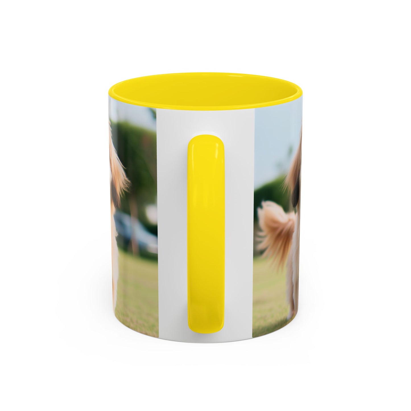 Taza de café con detalles de Pekapoo: el regalo perfecto para los amantes de los perros