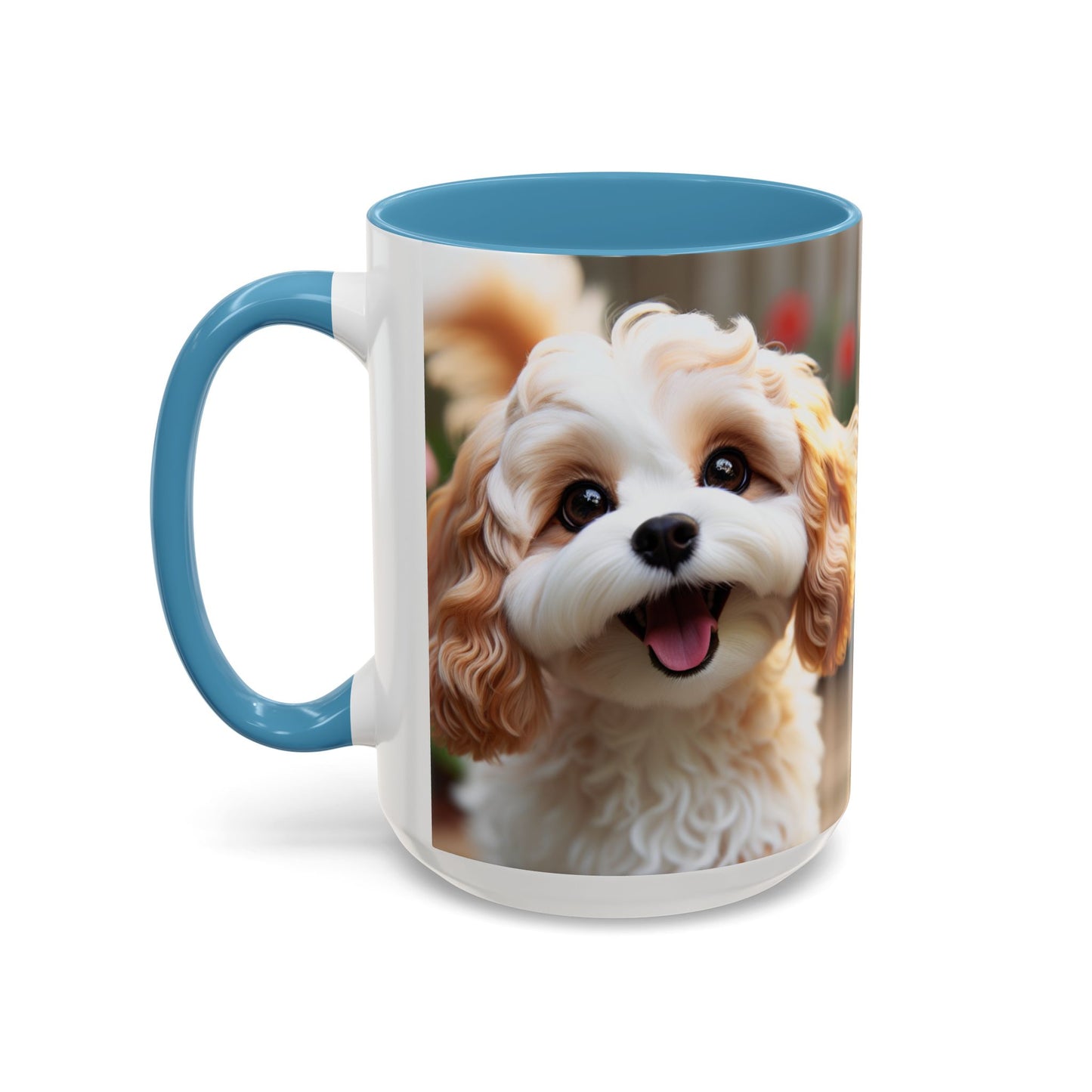 Cavachon Accent Coffee Mug - Perfect Gift for Dog Lovers
