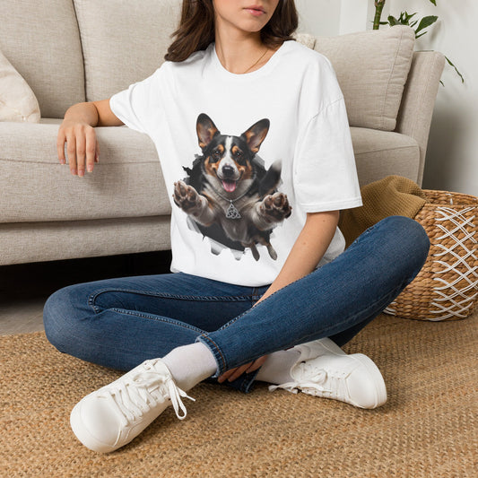 Cardigan Welsh Corgi Tee Shirt