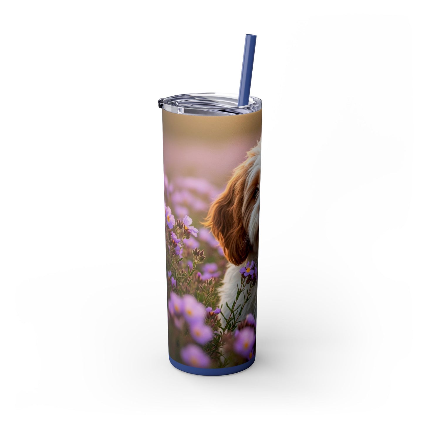 Gobelet Cockabull avec paille, 590 ml