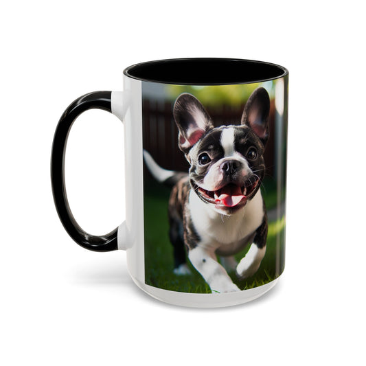 Frenchton Accent Coffee Mug - Perfect Gift for Dog Lovers
