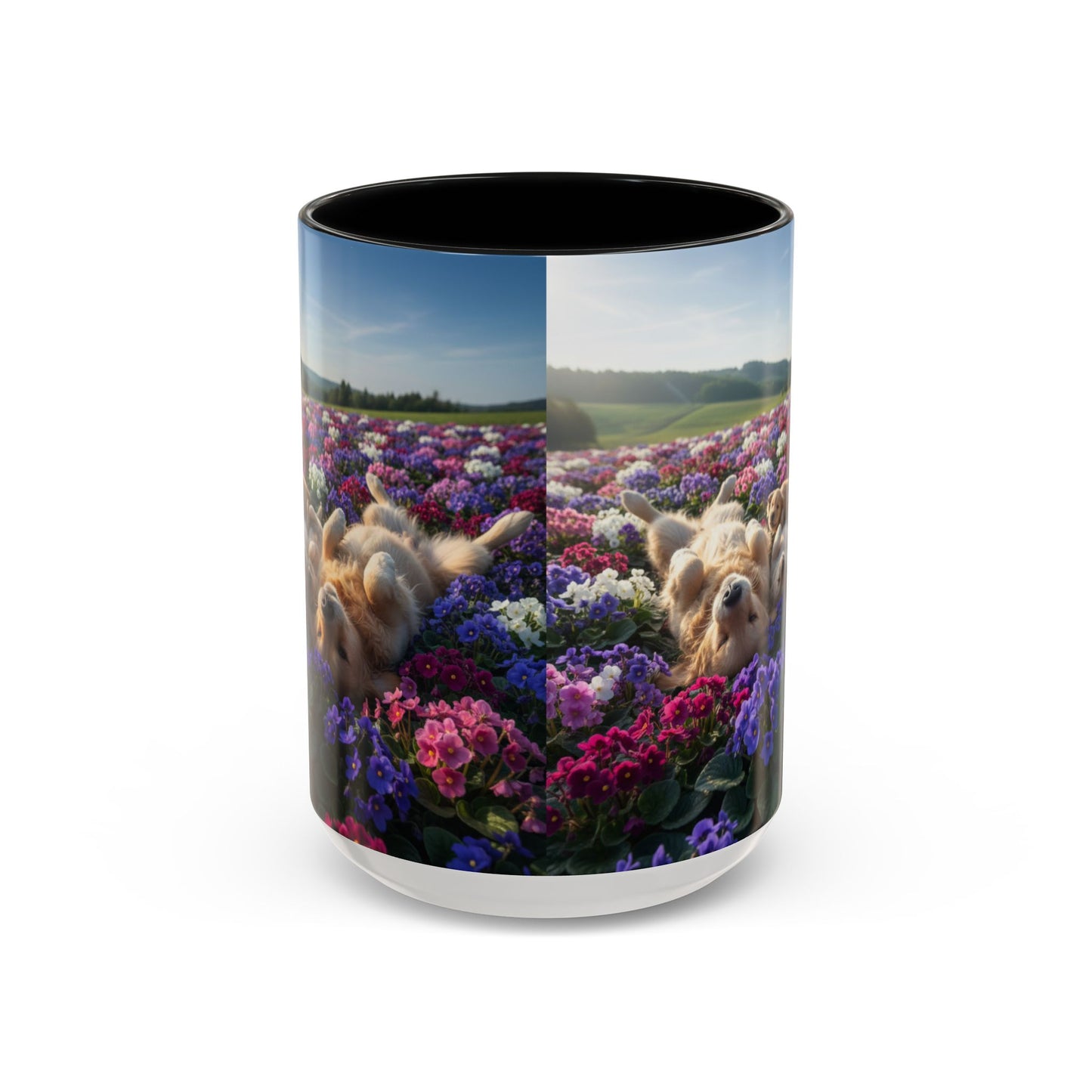 Dog Breed Theme Ceramic Mug – 11 oz & 15 oz