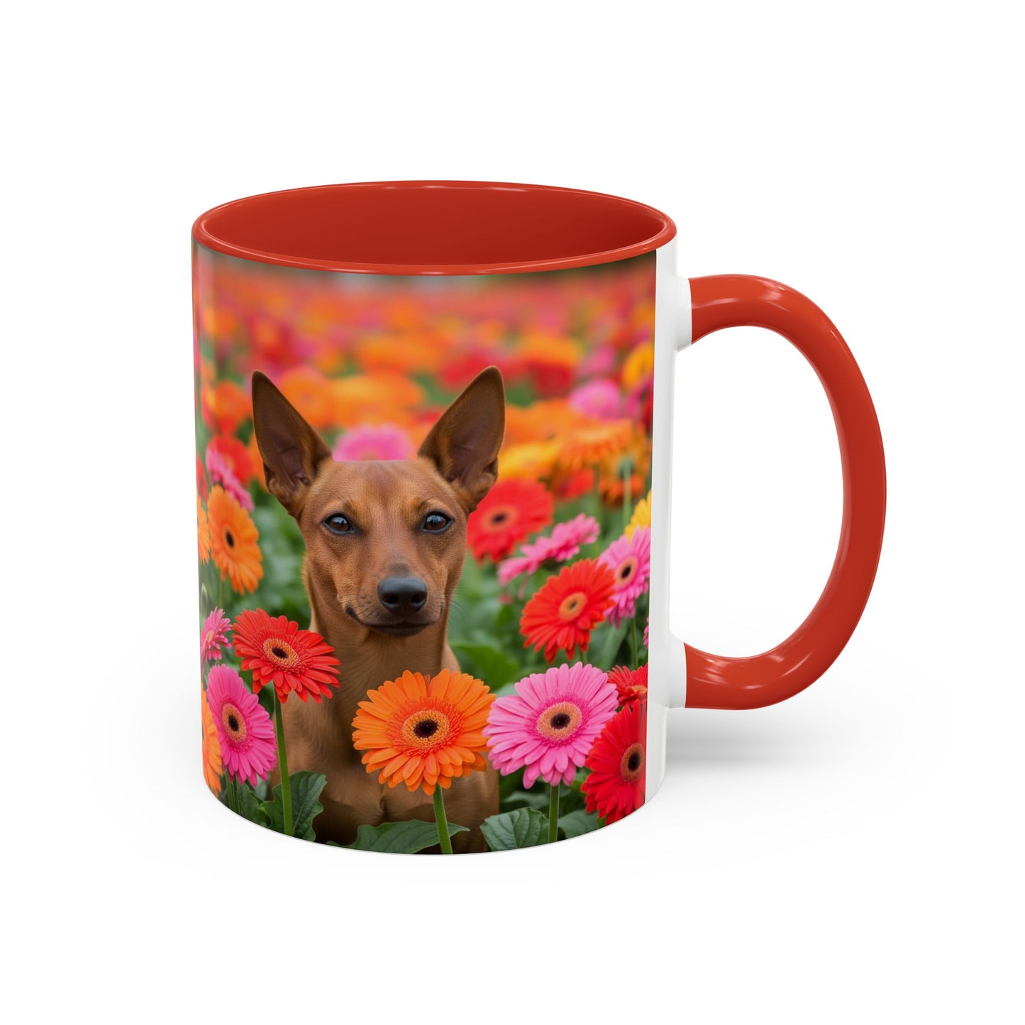 Brazilian Terrier Accent Coffee Mug - Perfect Gift for Dog Lovers