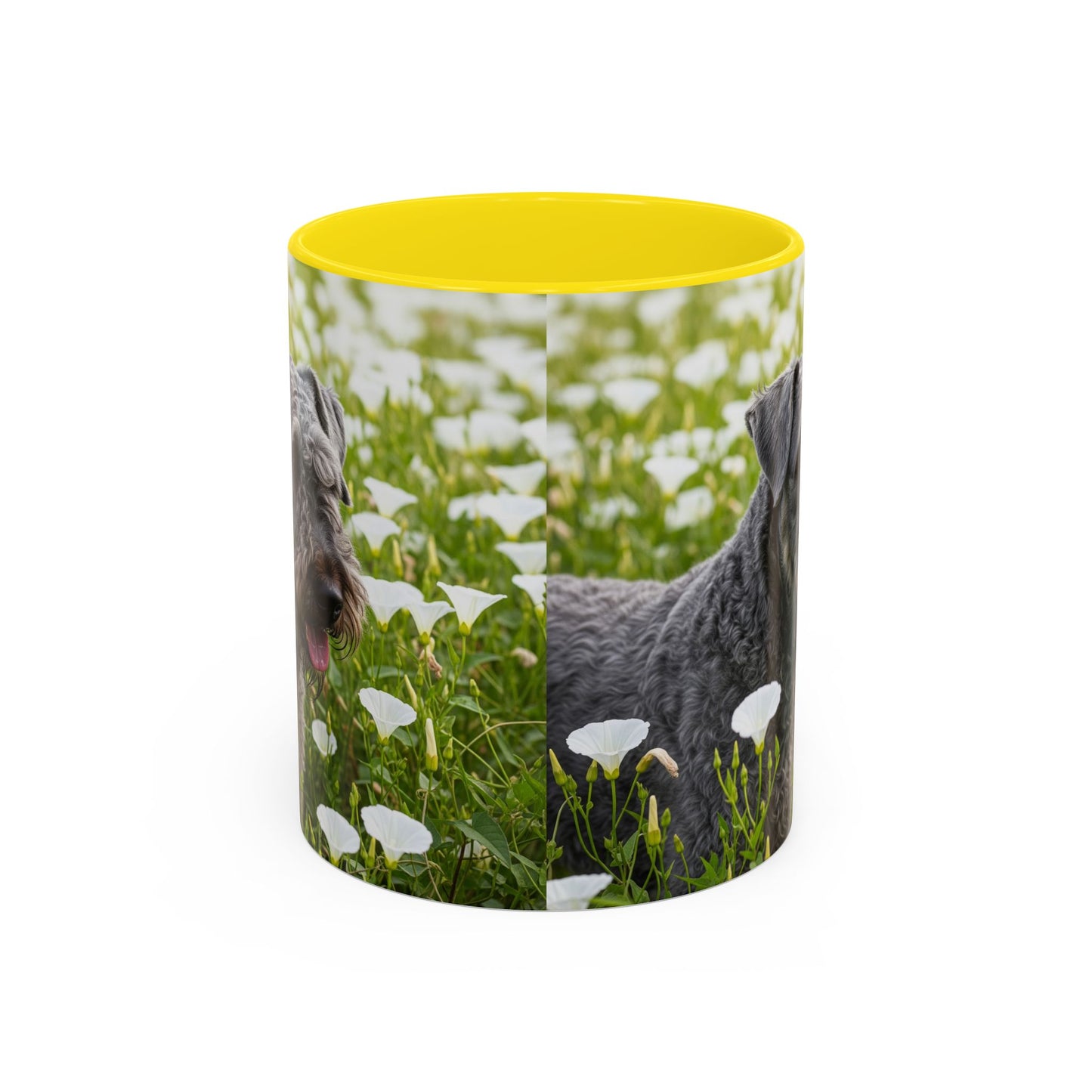 Taza de café con diseño de Kerry Blue Terrier: el regalo perfecto para los amantes de los perros.