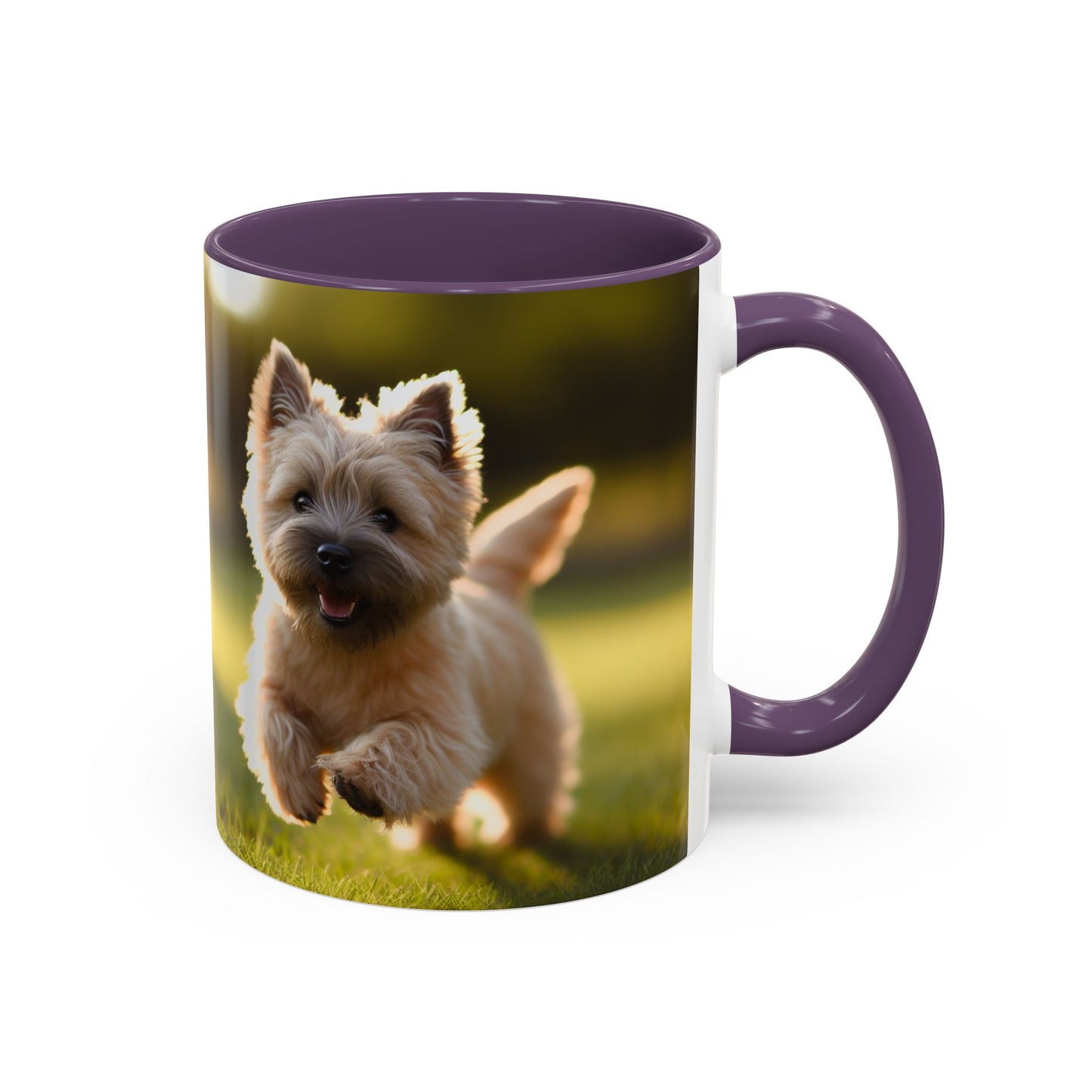Cairn Terrier Accent Coffee Mug - Perfect Gift for Dog Lovers