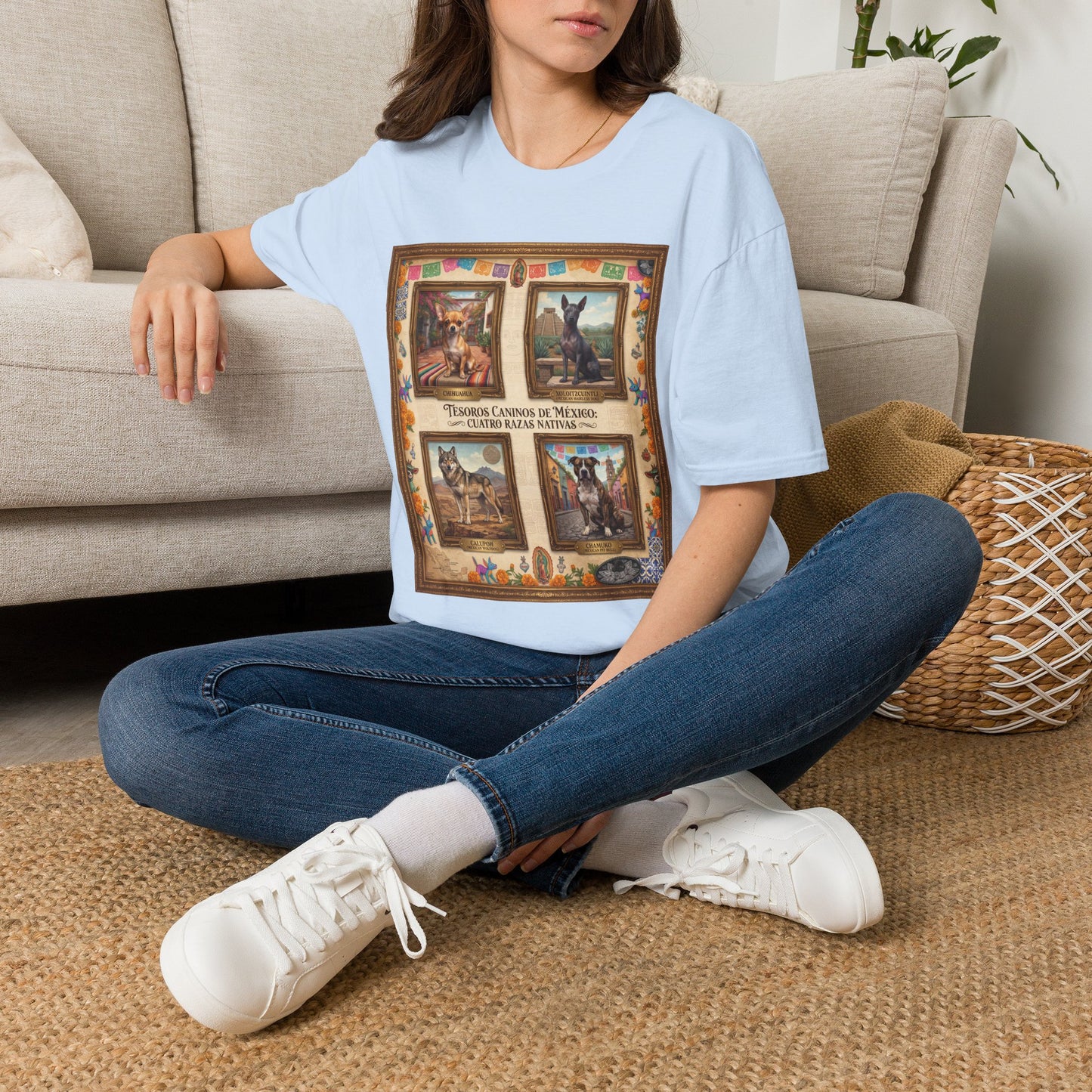 Mexican Canine Heritage Tee Shirt