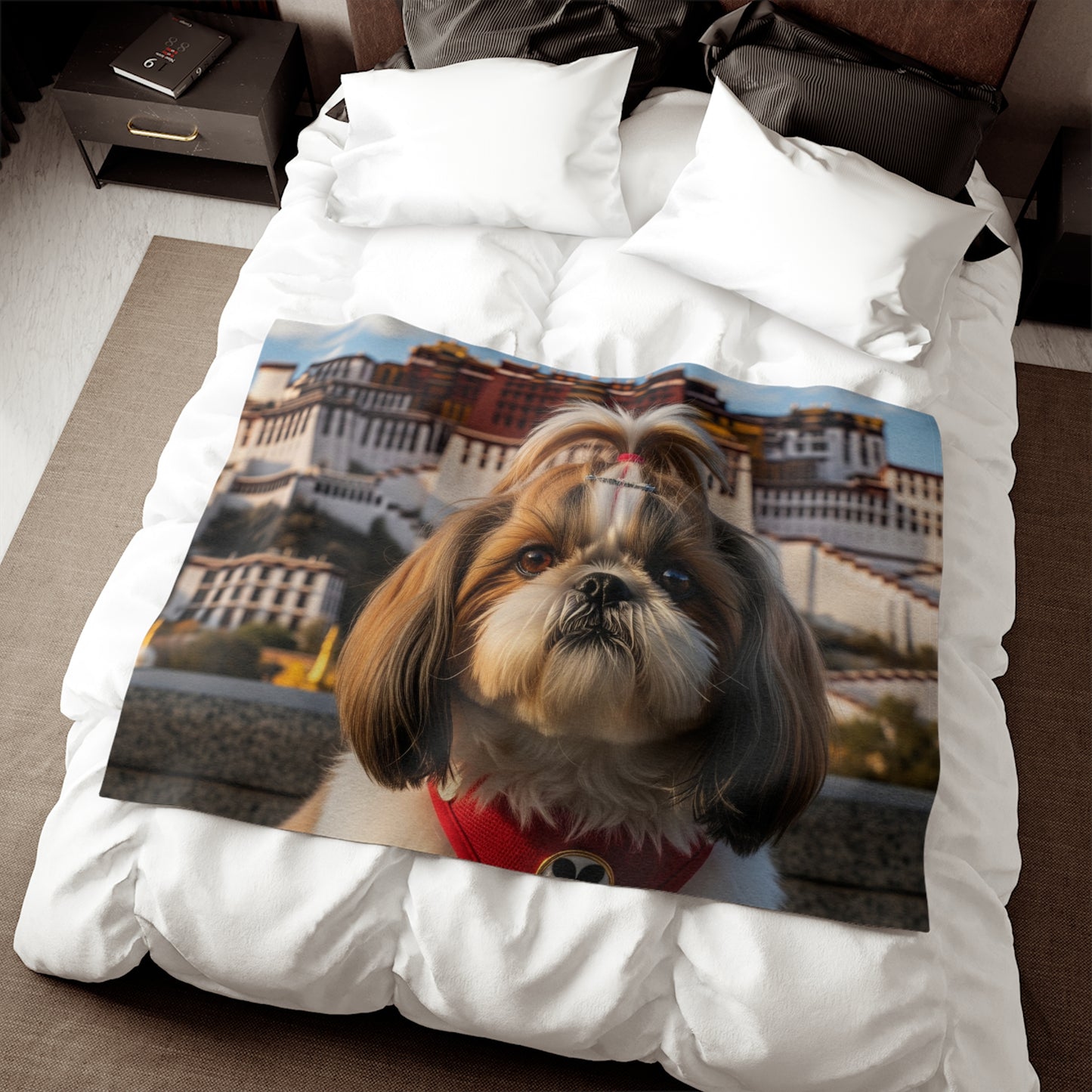 Shih Tzu Blanket