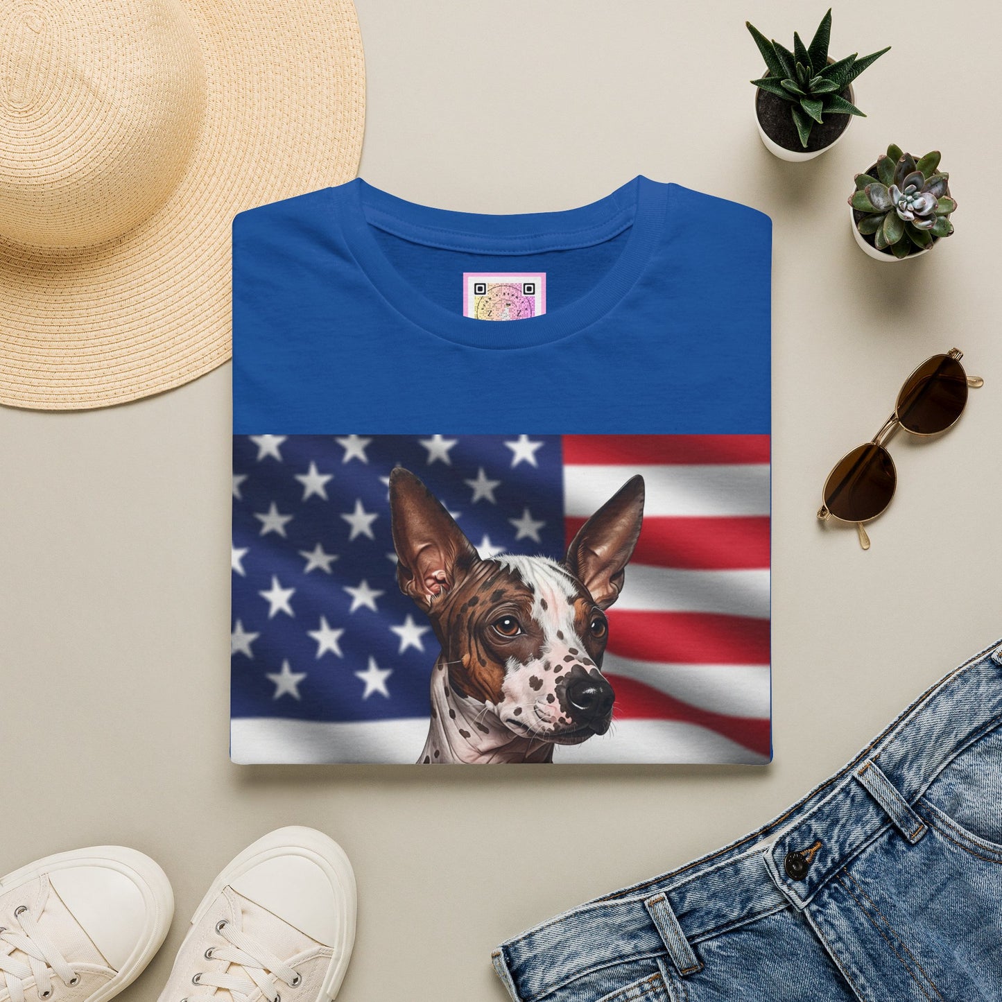 American Flag Championship T‑Shirt
