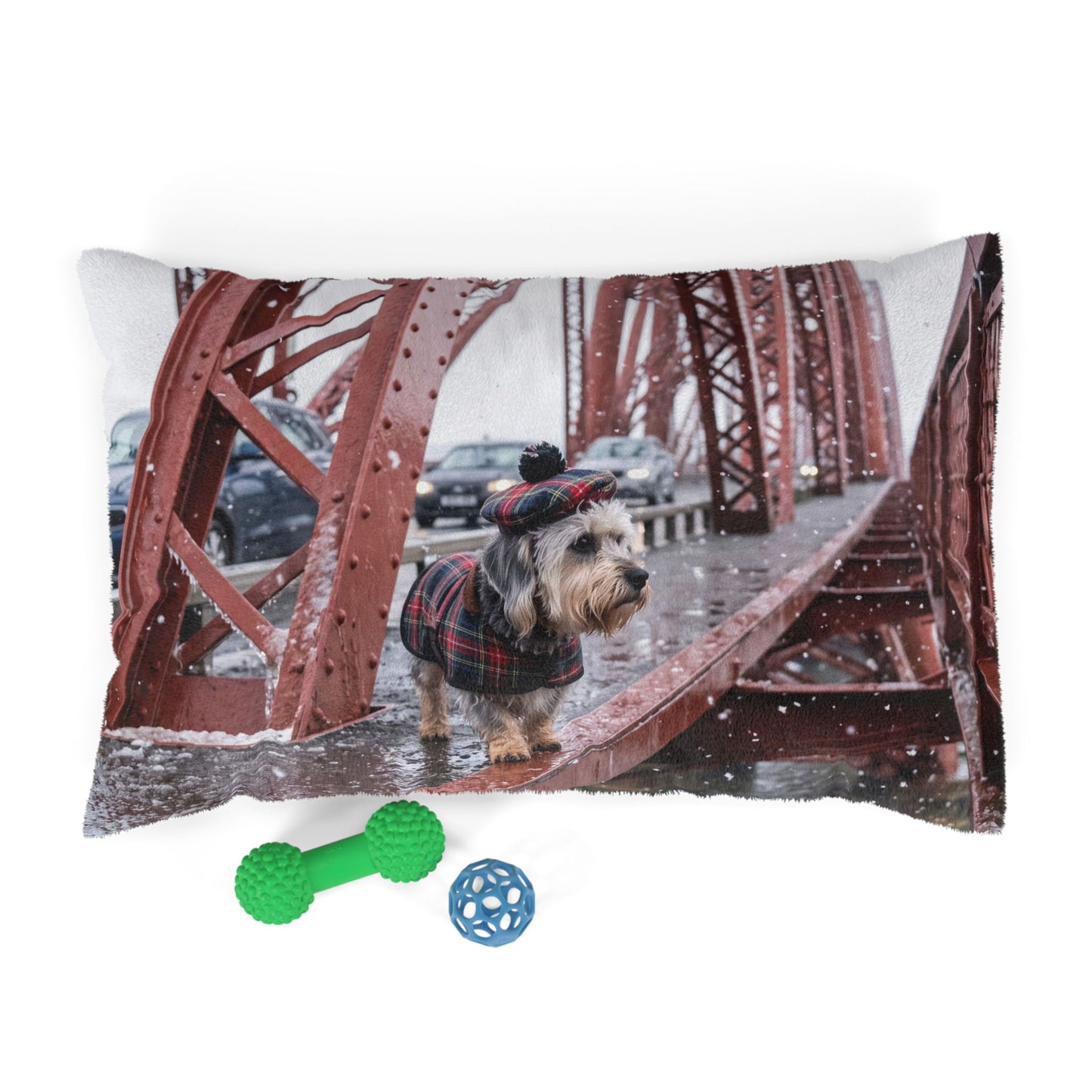 Dandie Dinmont Terrier Pet Bed