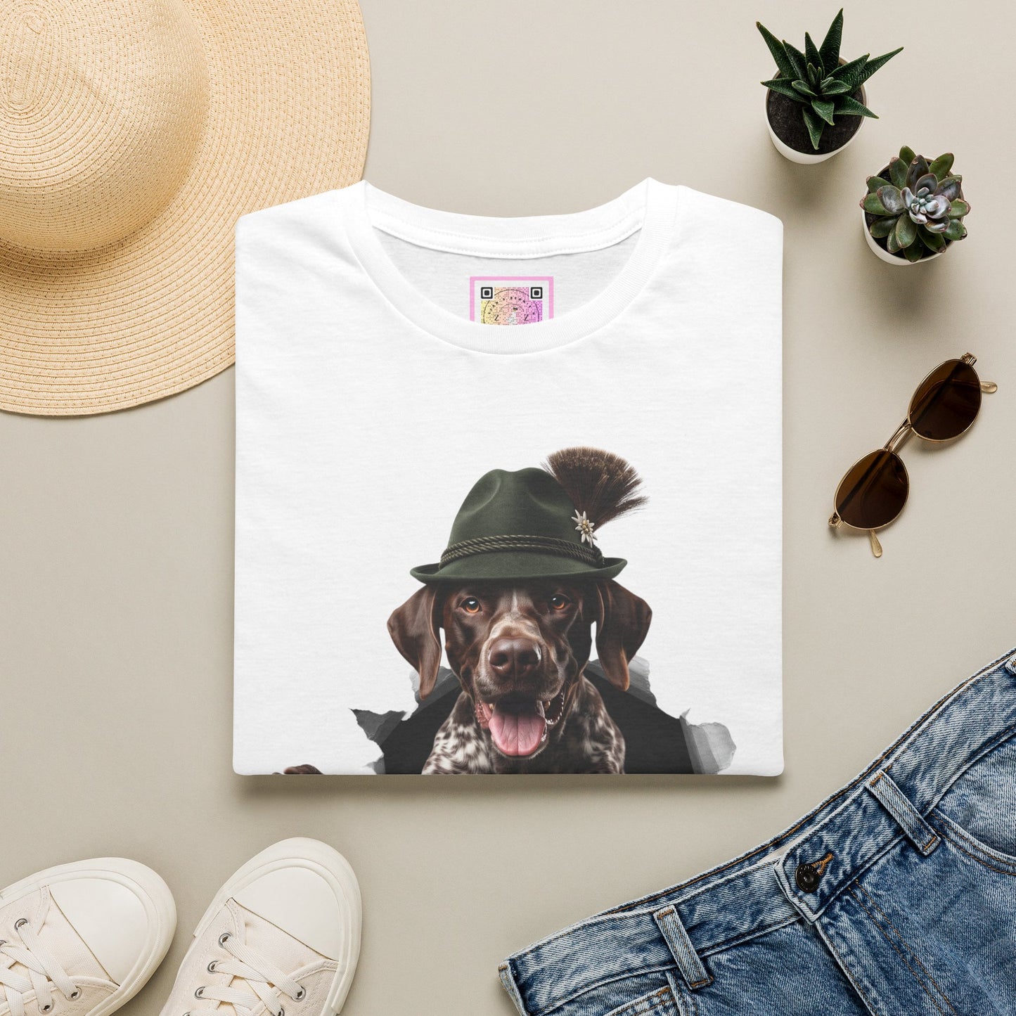 German Shorthaired Pointer Tee Shirt