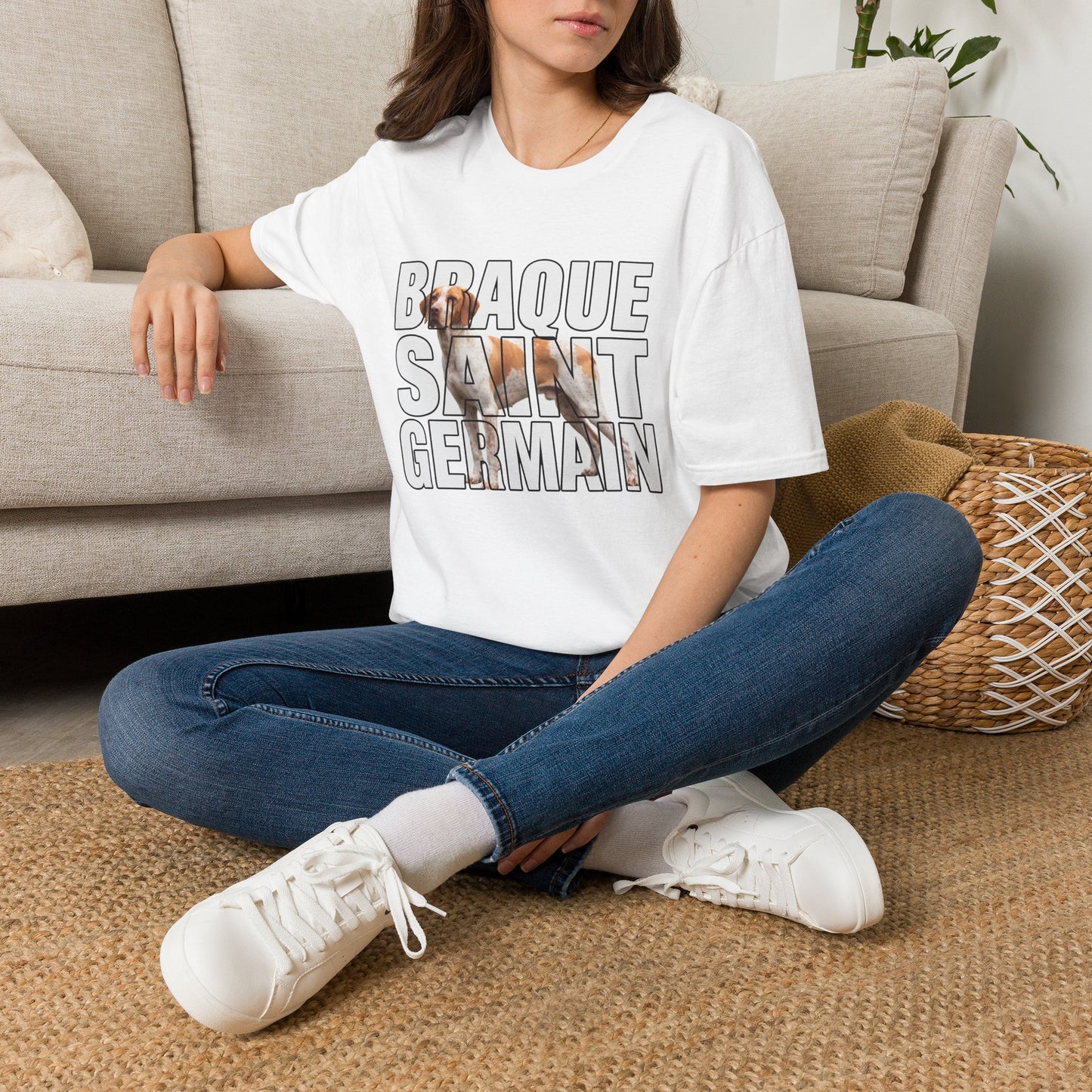 Braque Saint Germain Tee Shirt