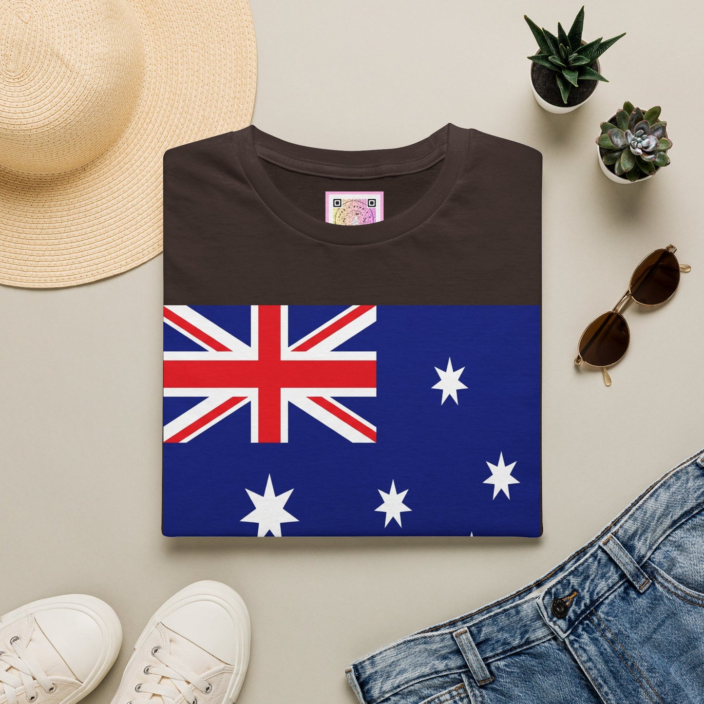 National Pride Soccer Fan Tee