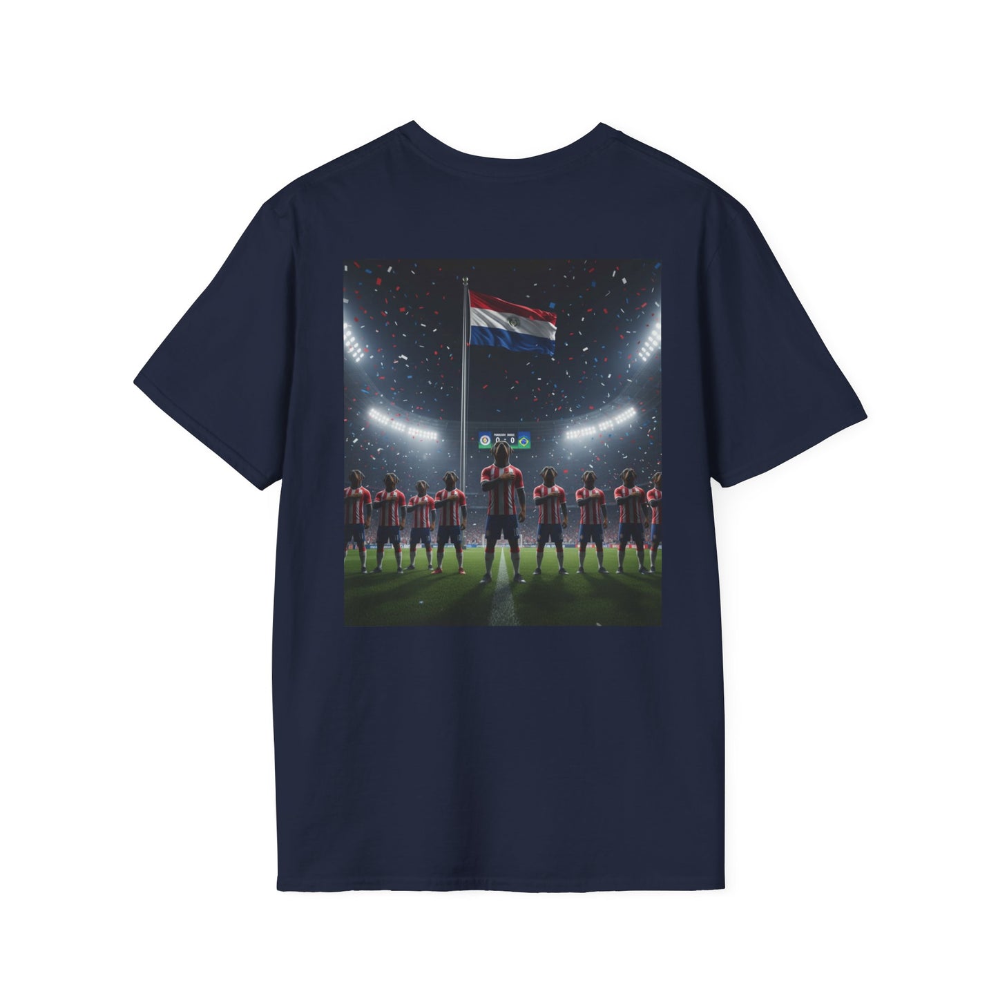 National Pride Soccer Fan Tee