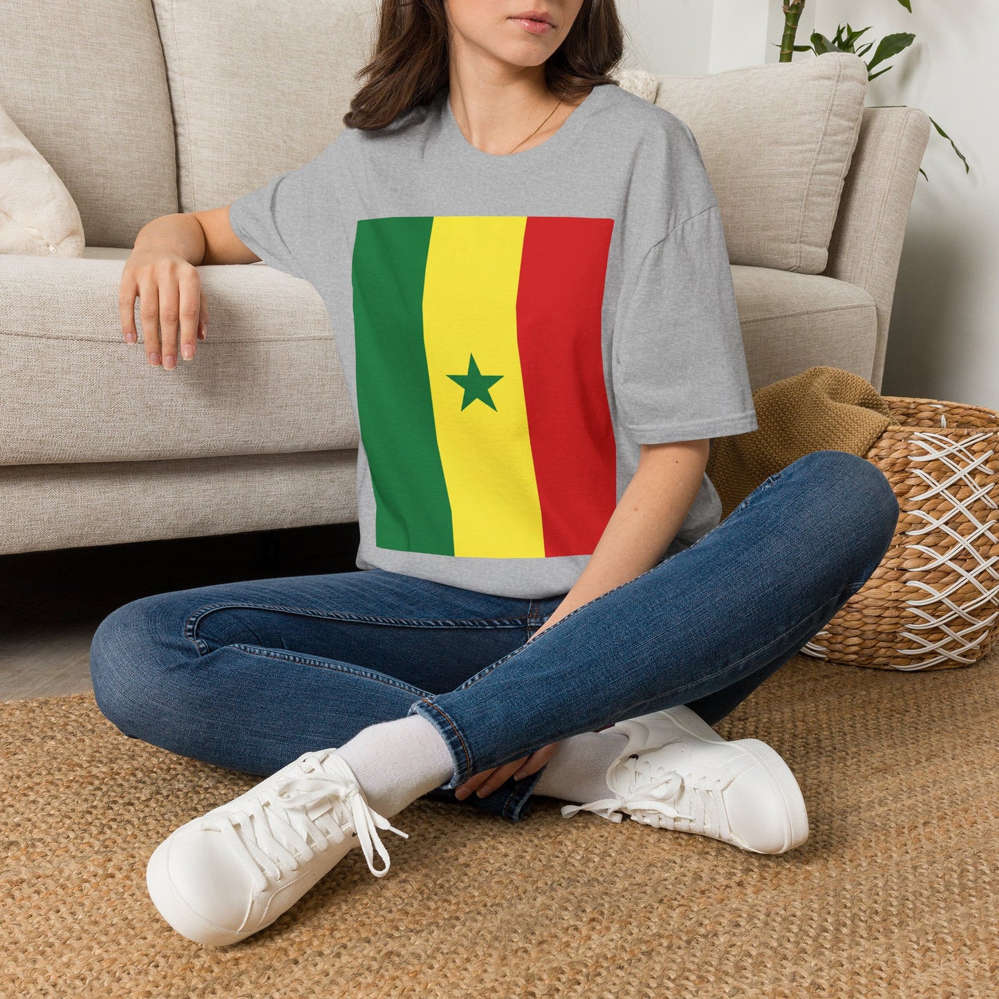 National Pride Soccer Fan Tee