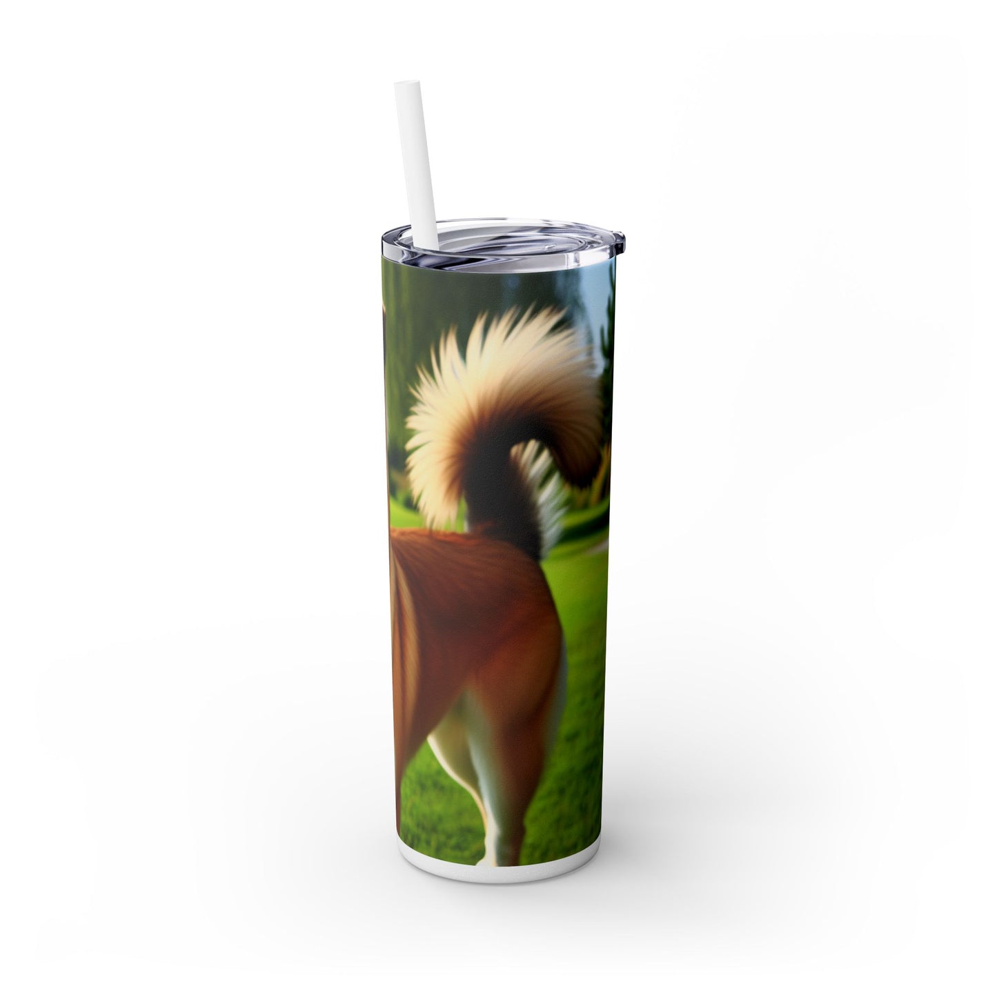 Gobelet Chinook avec paille, 590 ml