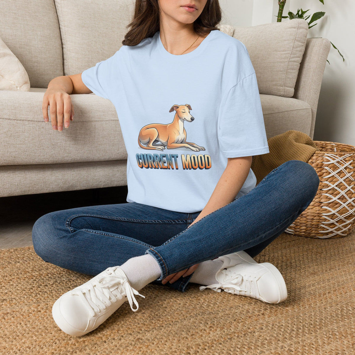 Greyhound Current Mood Tee Shirt