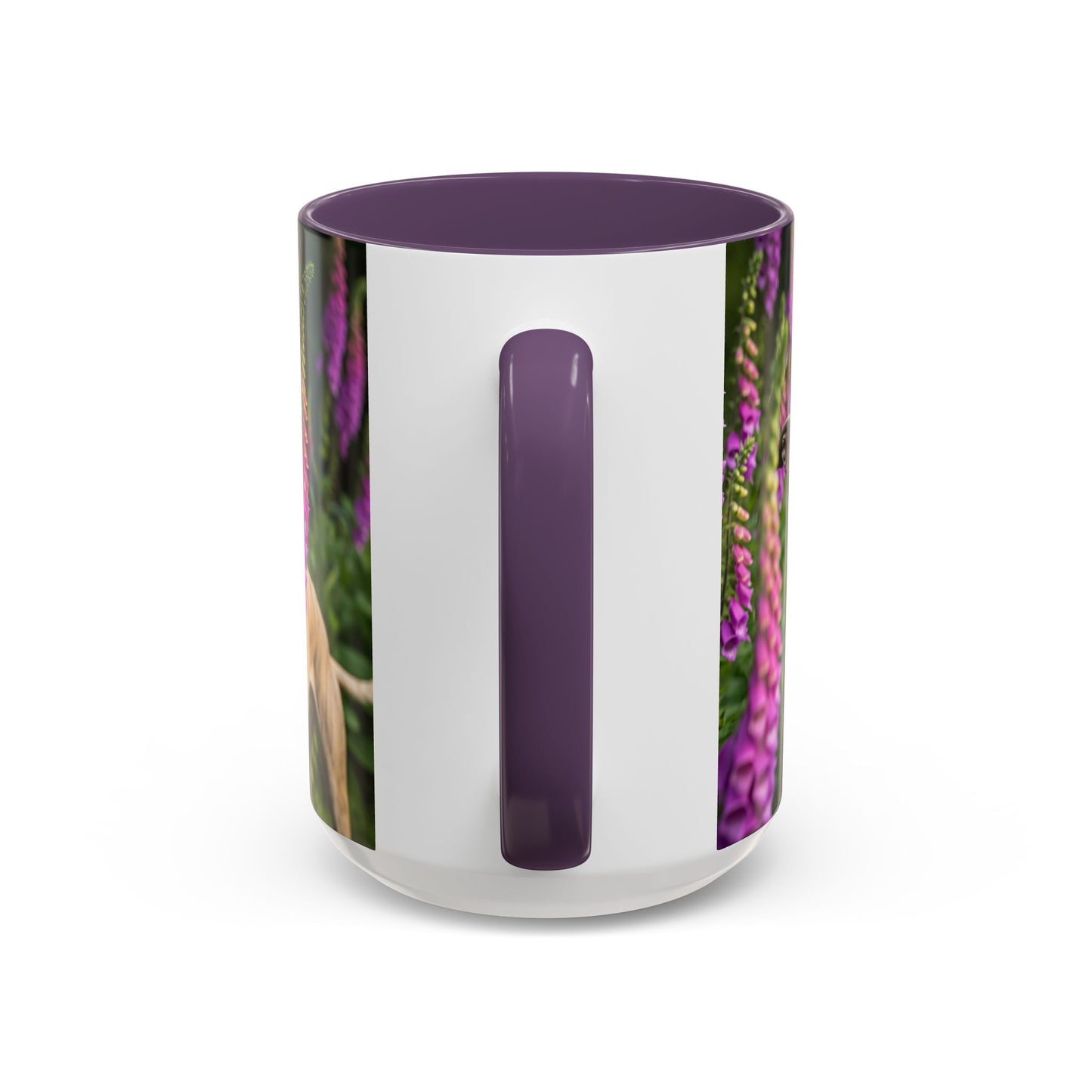 Whippet Accent Coffee Mug - Perfect Gift for Dog Lovers