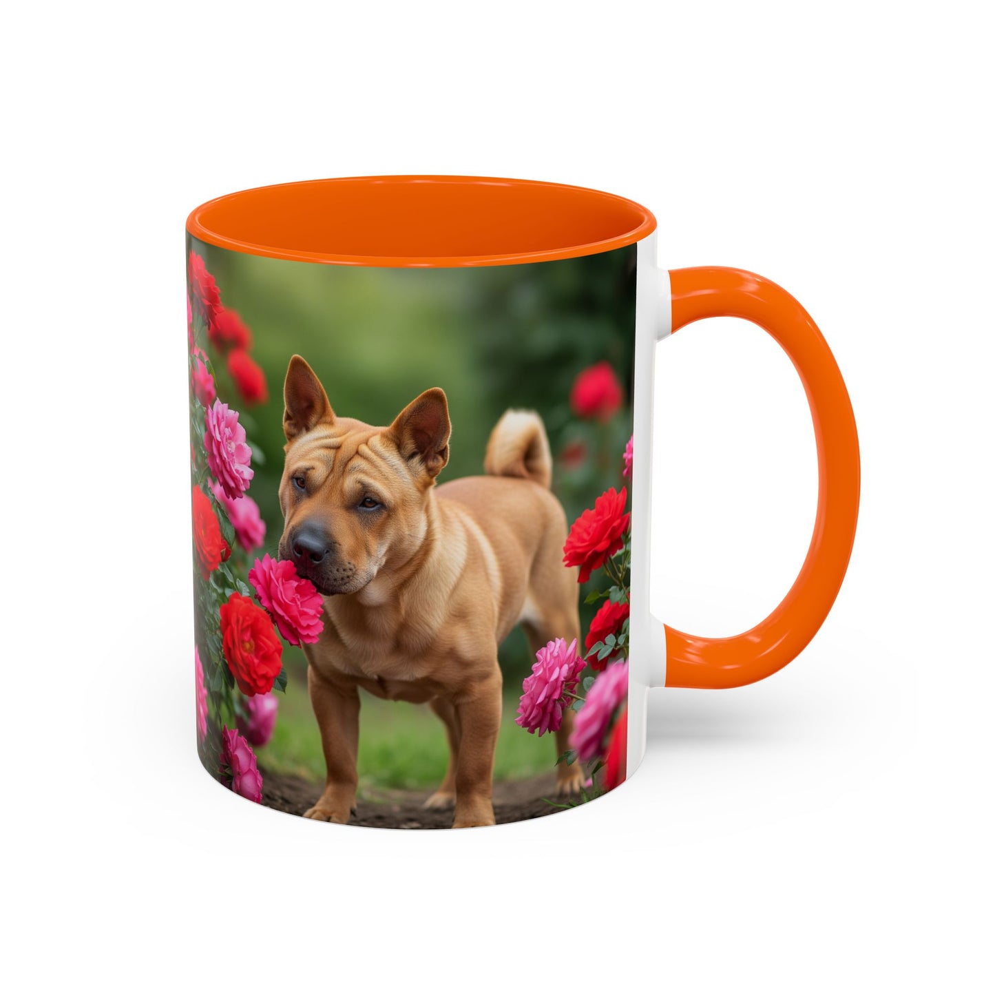 Taza de café con detalles de Ori Pei: el regalo perfecto para los amantes de los perros